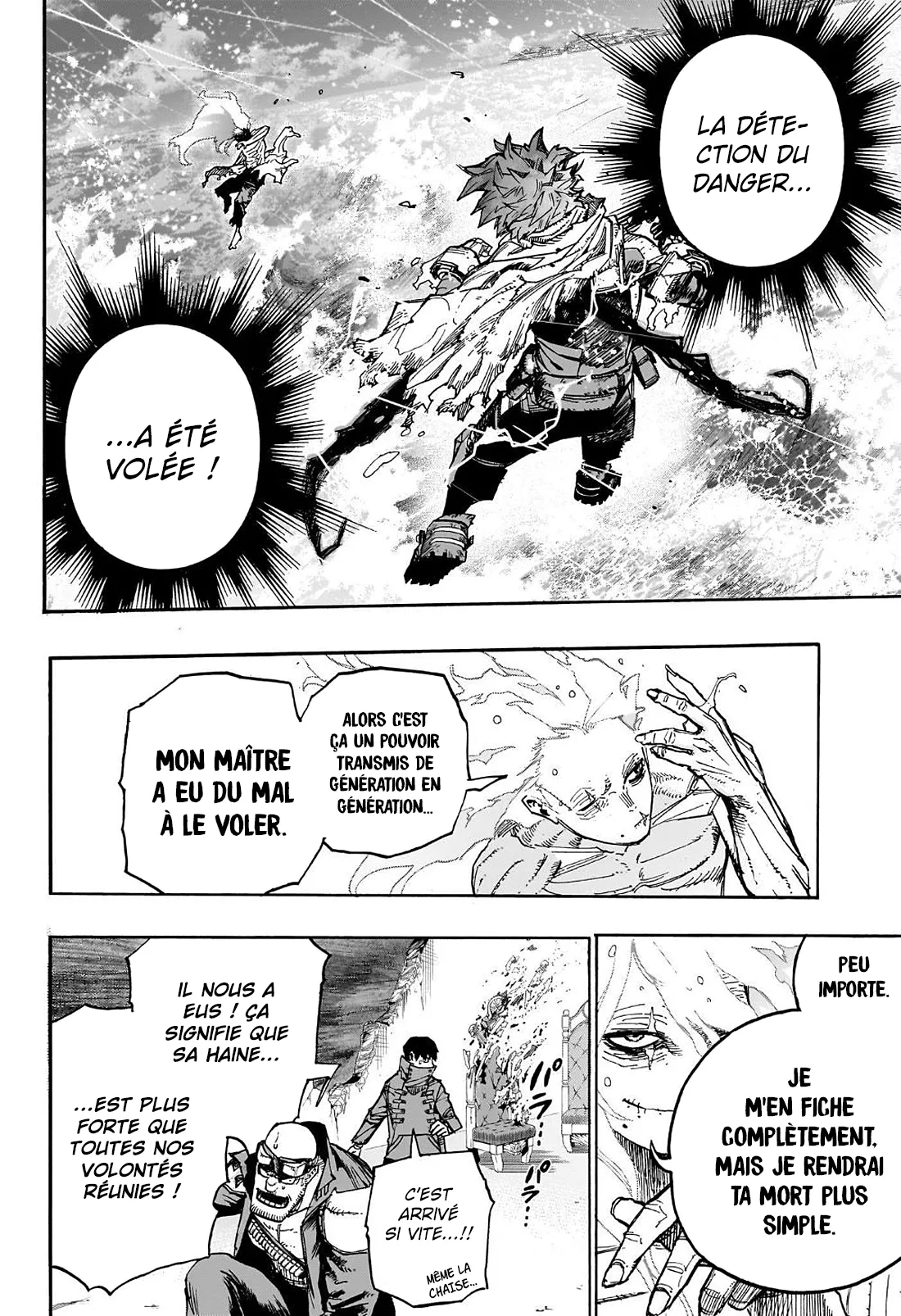Read My Hero Academia fr Manga Online