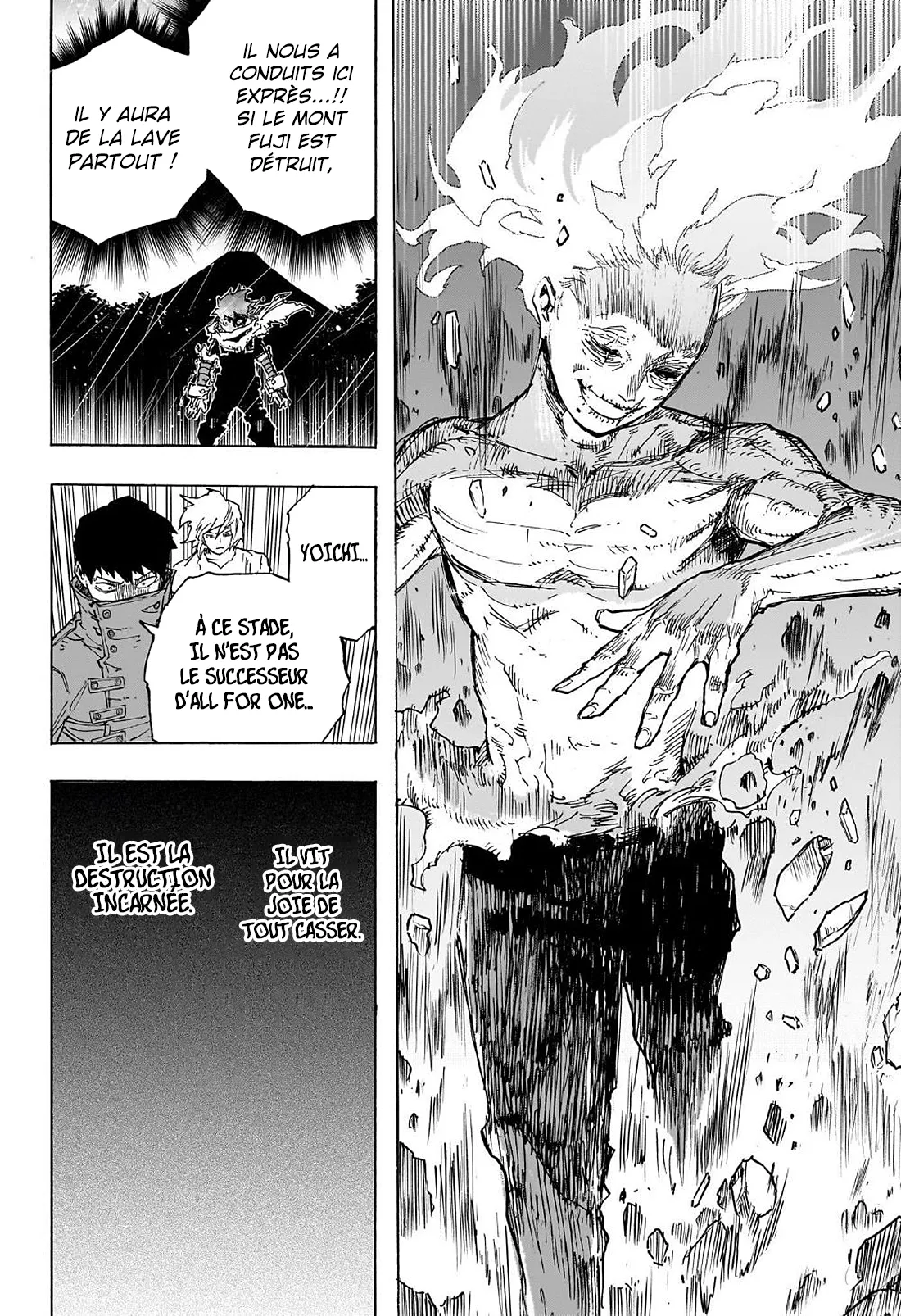 Read My Hero Academia fr Manga Online