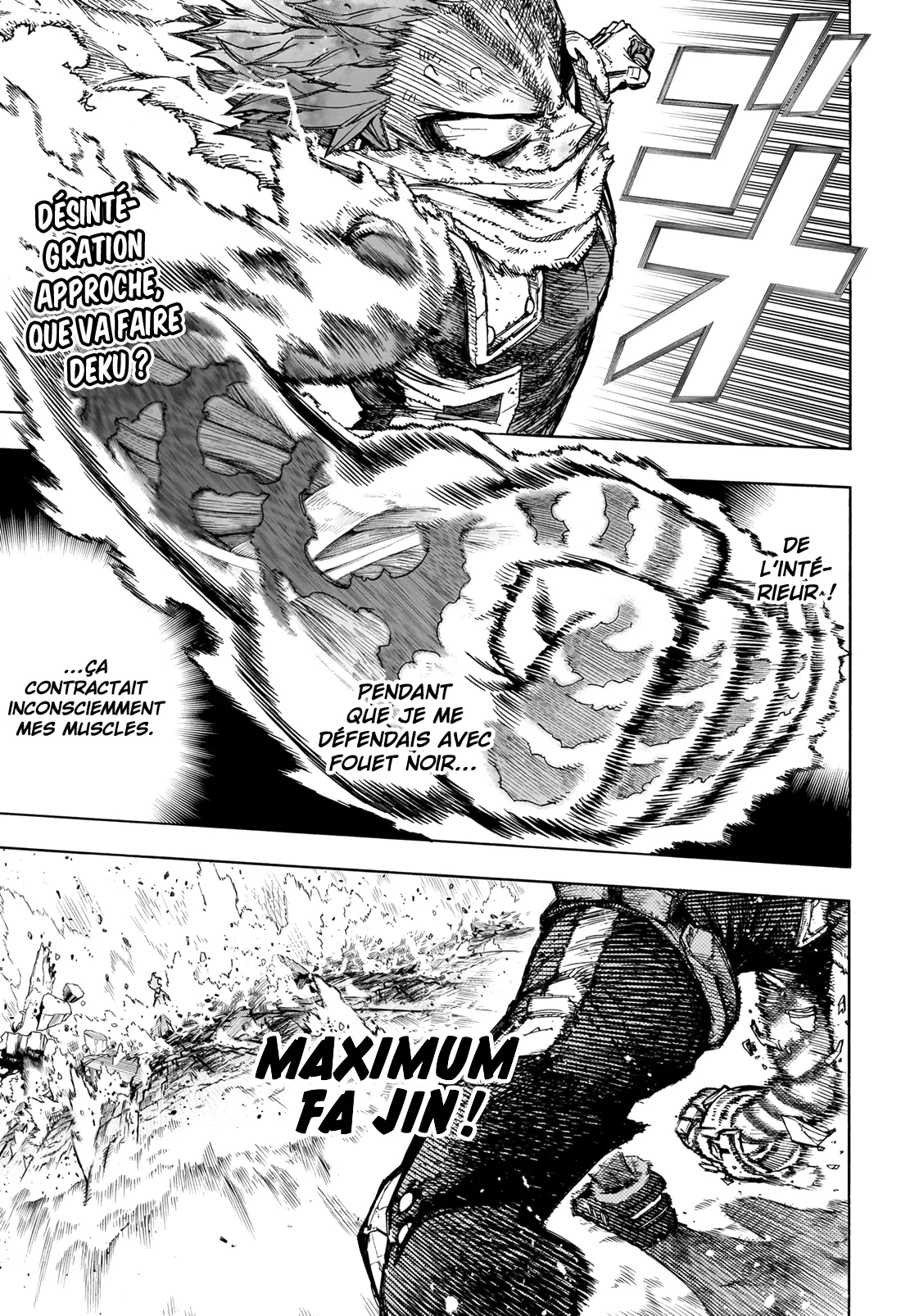 Read My Hero Academia fr Manga Online