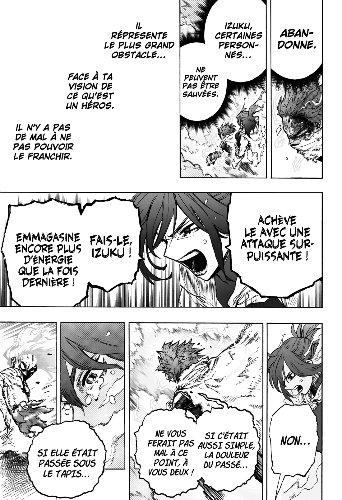 Read My Hero Academia fr Manga Online