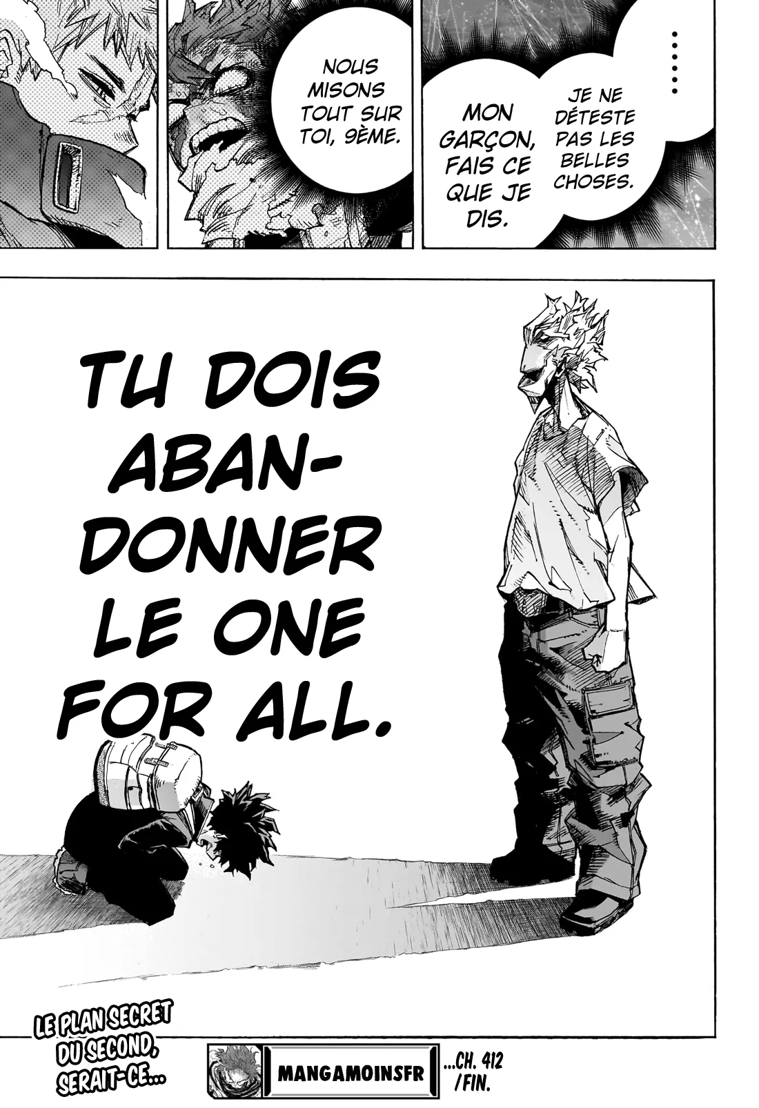 Read My Hero Academia fr Manga Online