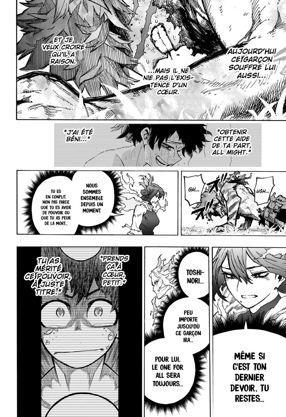 Read My Hero Academia fr Manga Online