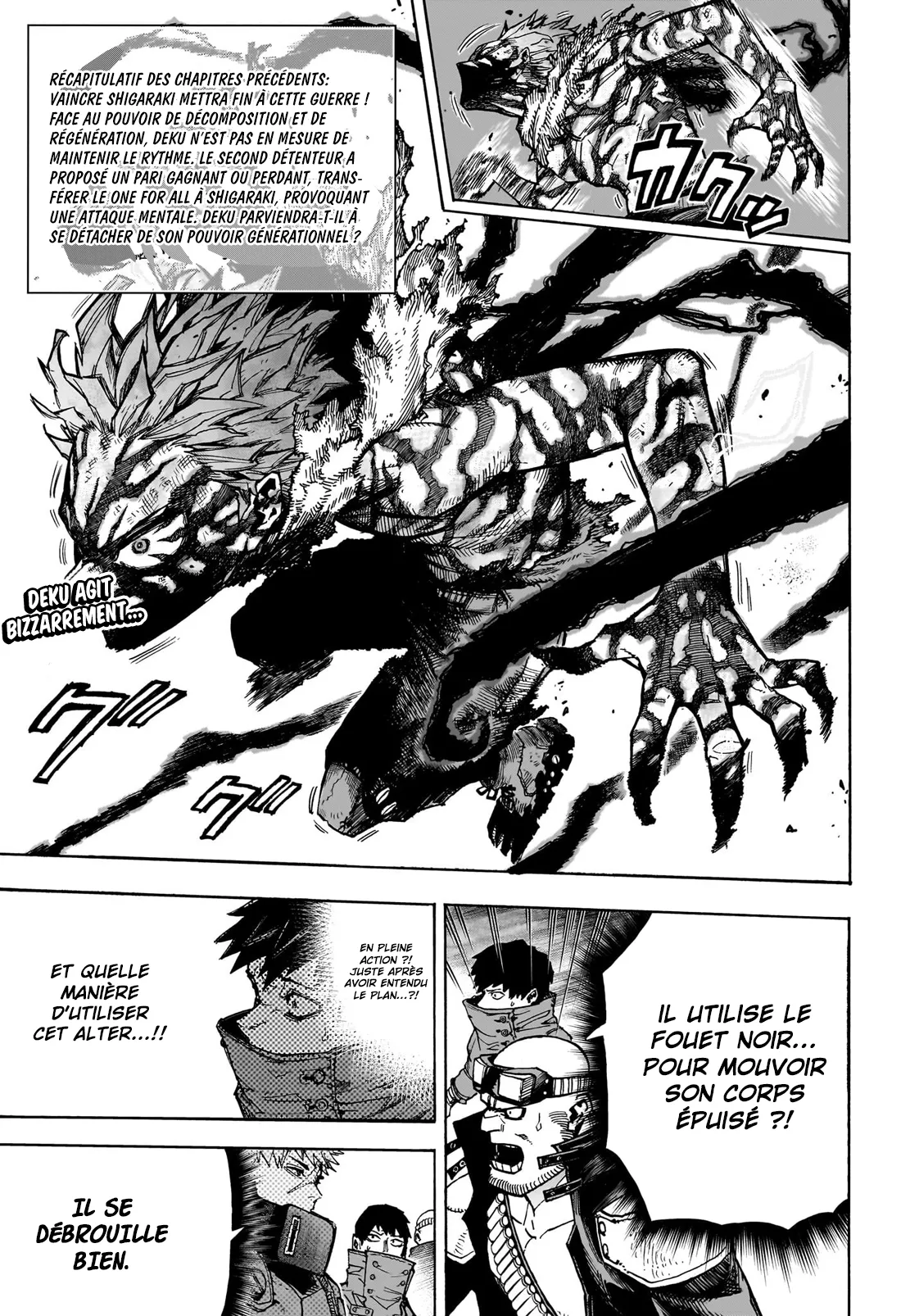 Read My Hero Academia fr Manga Online