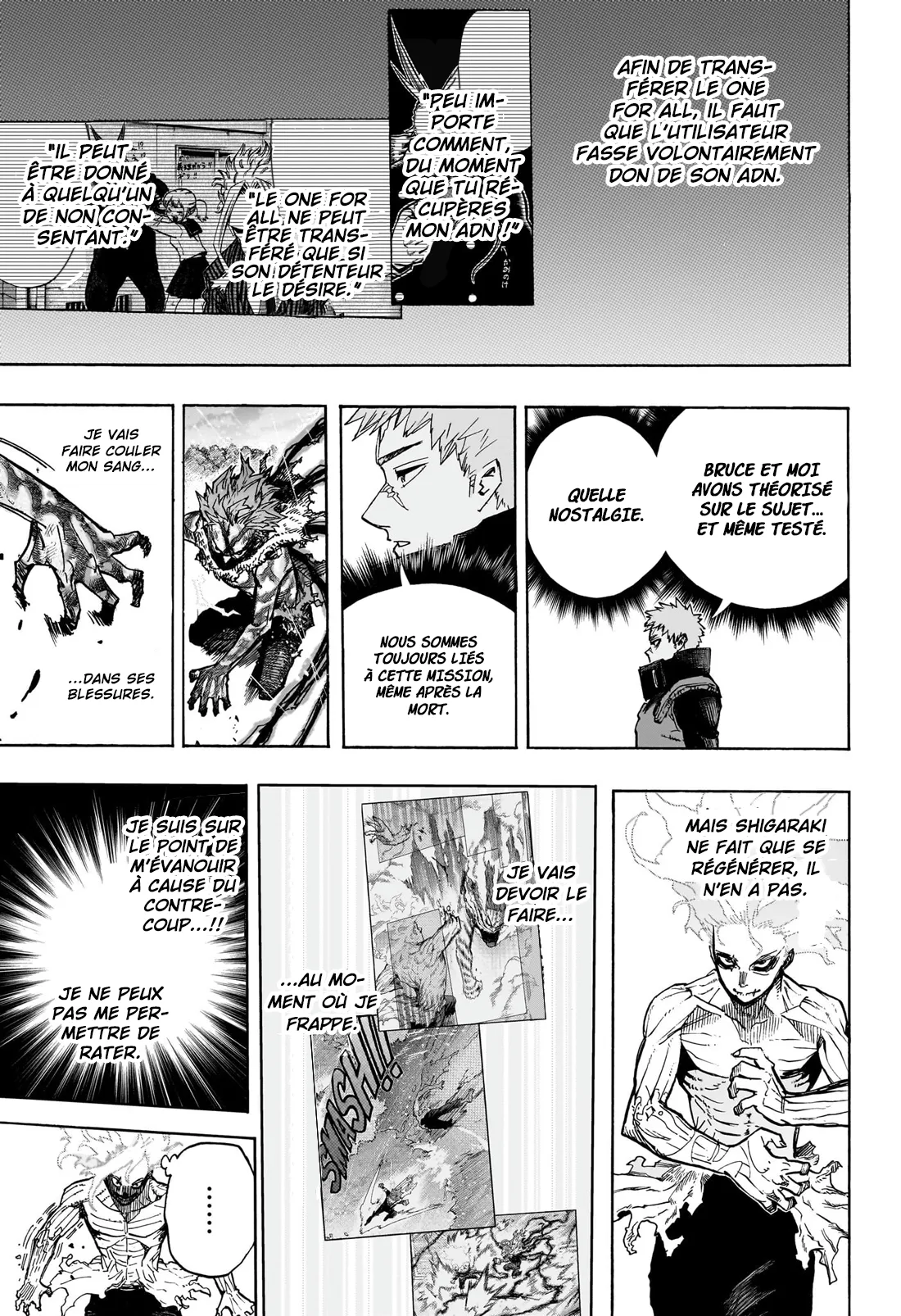 Read My Hero Academia fr Manga Online