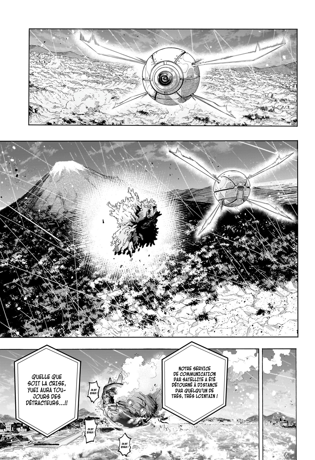 Read My Hero Academia fr Manga Online