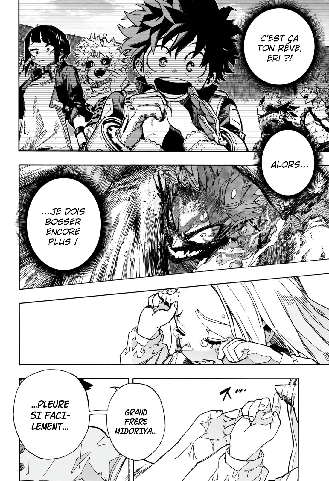 Read My Hero Academia fr Manga Online