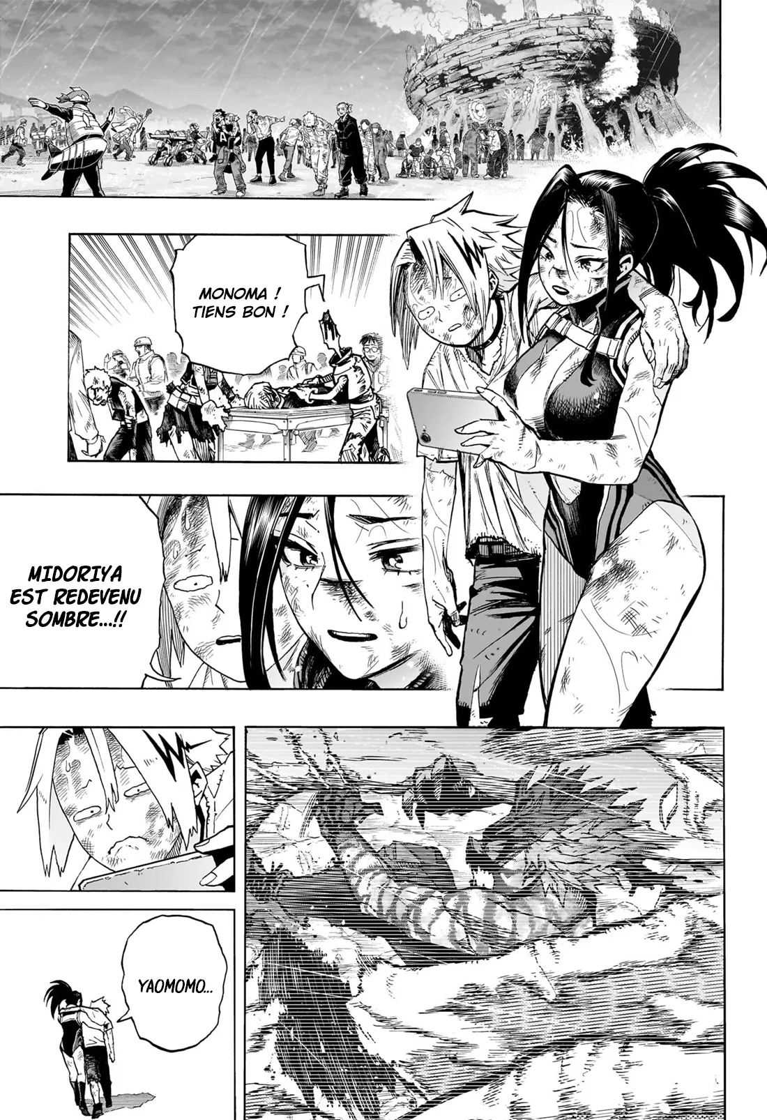 Read My Hero Academia fr Manga Online