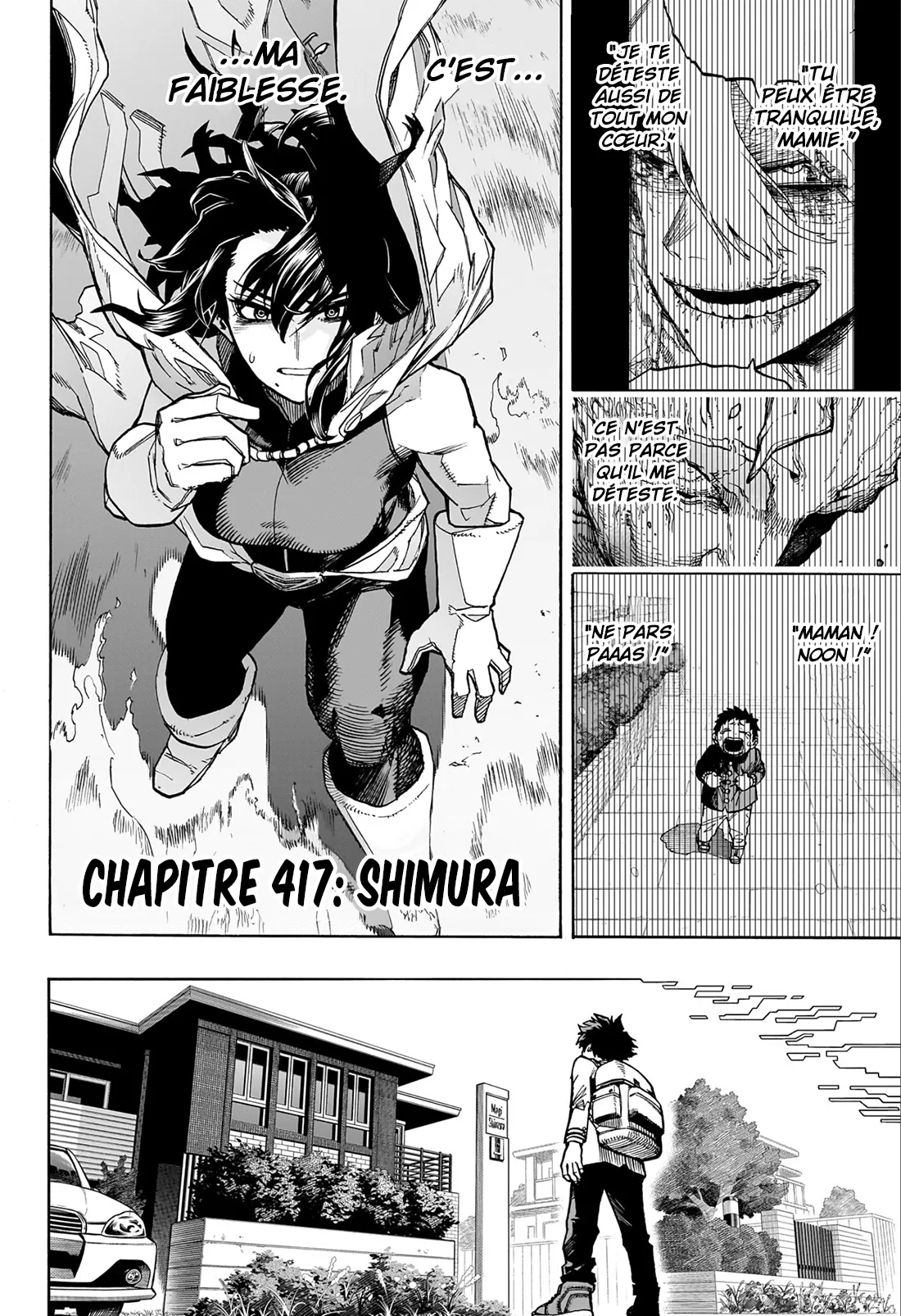 Read My Hero Academia fr Manga Online