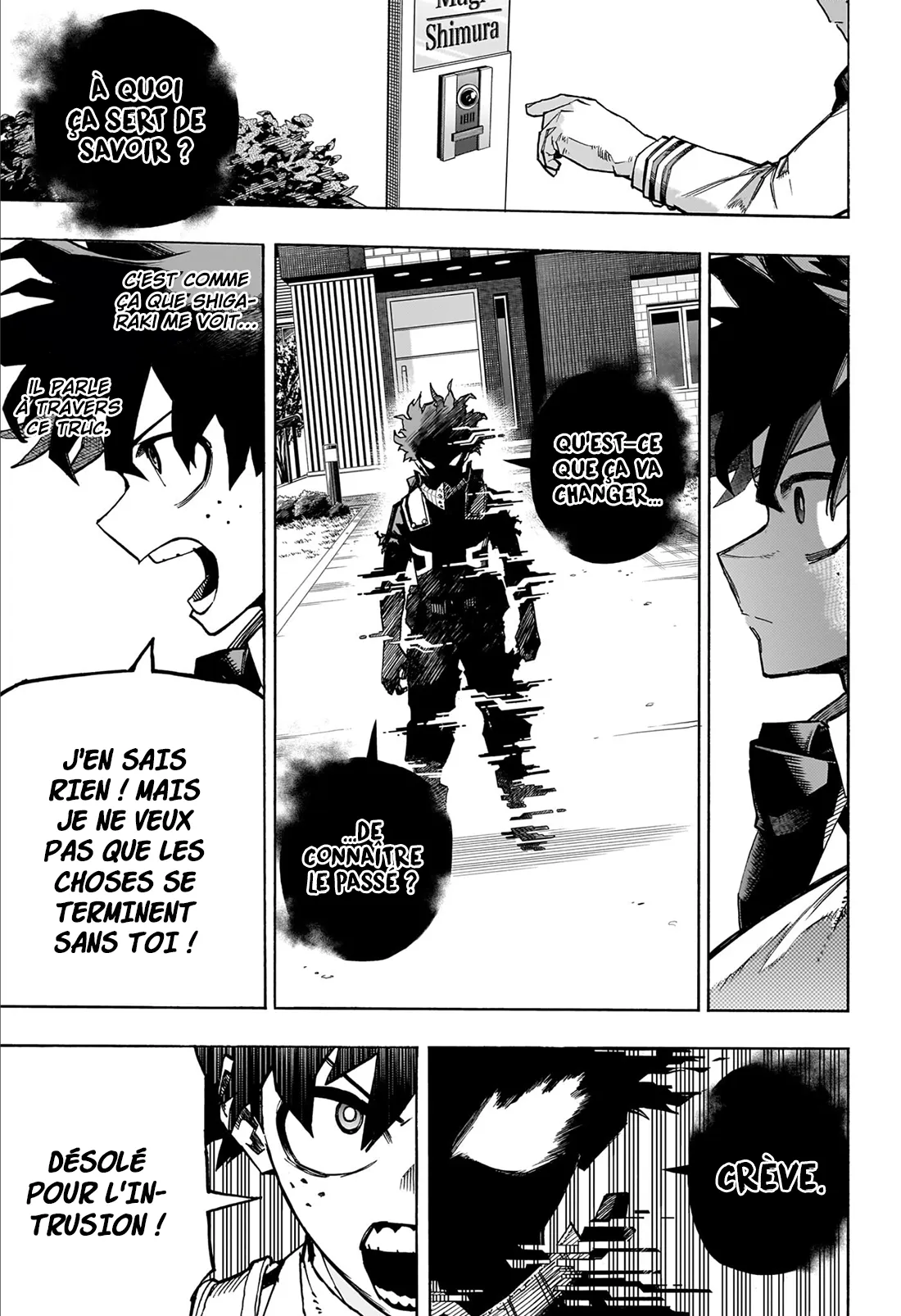 Read My Hero Academia fr Manga Online