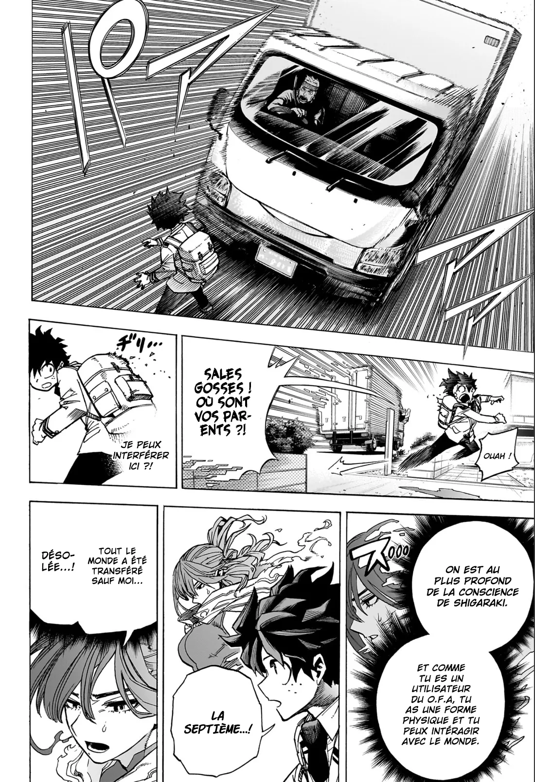 Read My Hero Academia fr Manga Online