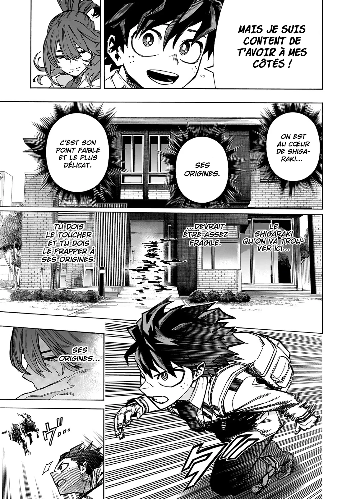 Read My Hero Academia fr Manga Online