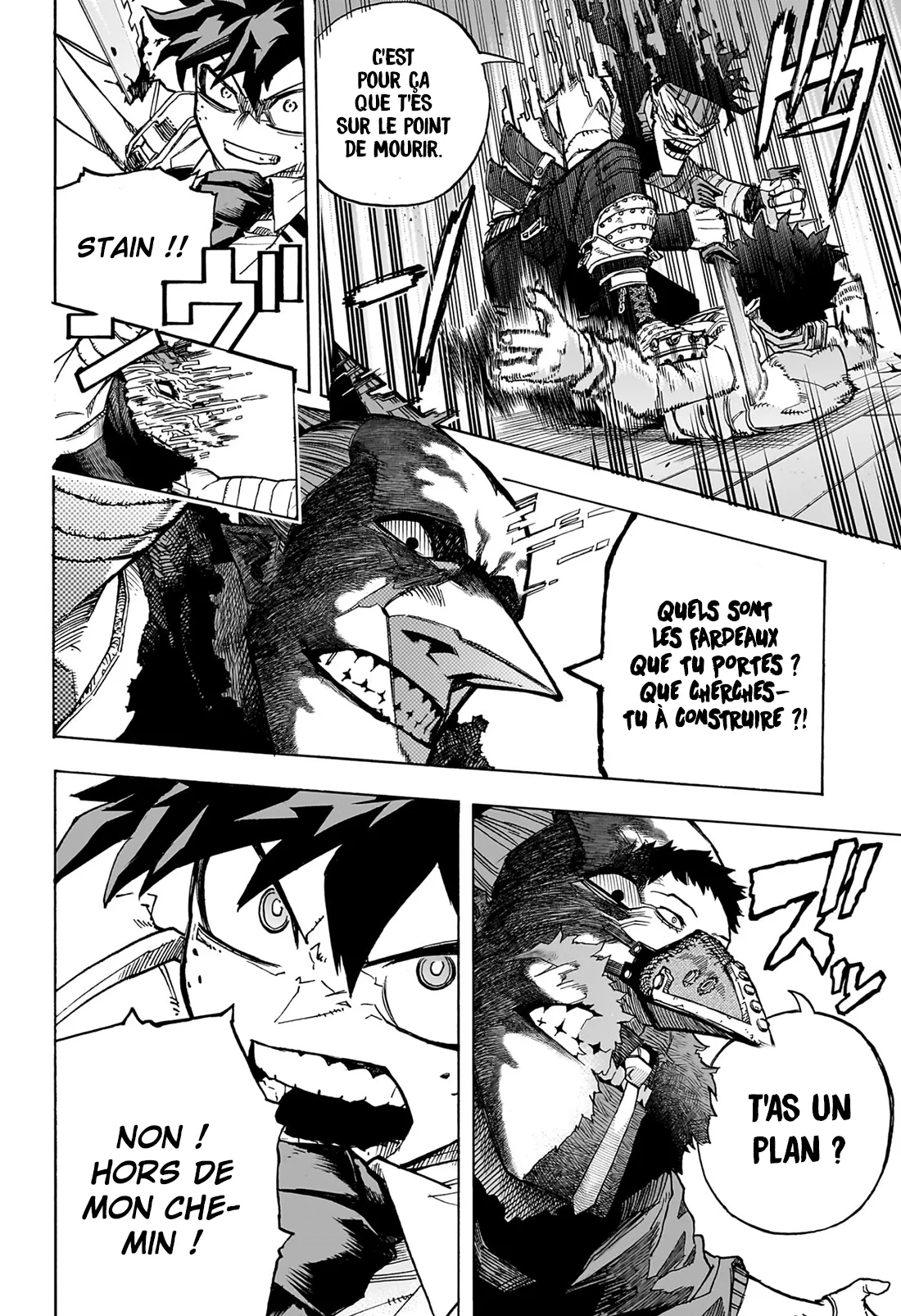 Read My Hero Academia fr Manga Online