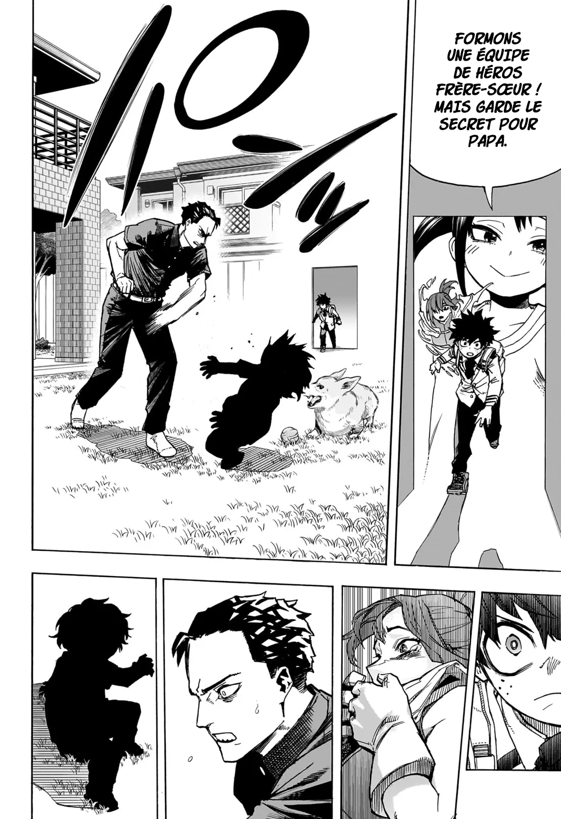 Read My Hero Academia fr Manga Online