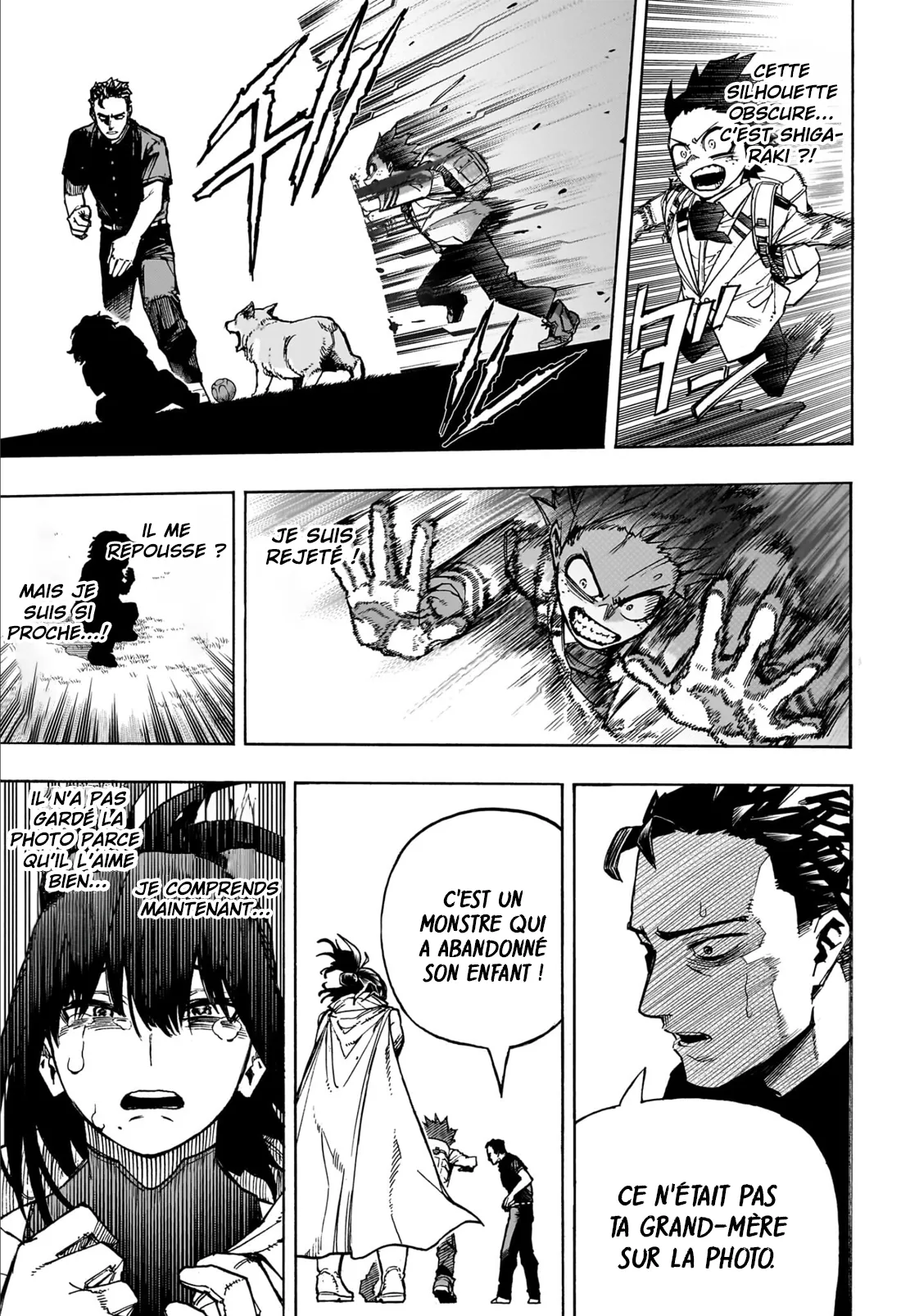 Read My Hero Academia fr Manga Online