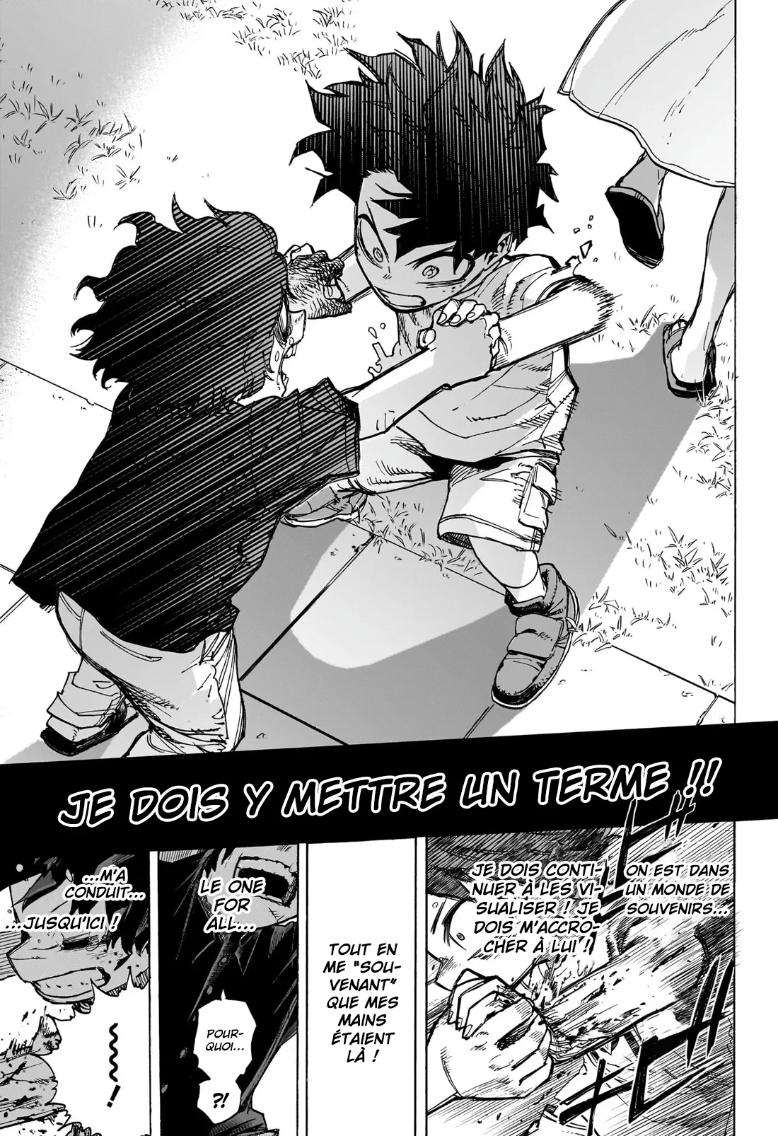 Read My Hero Academia fr Manga Online