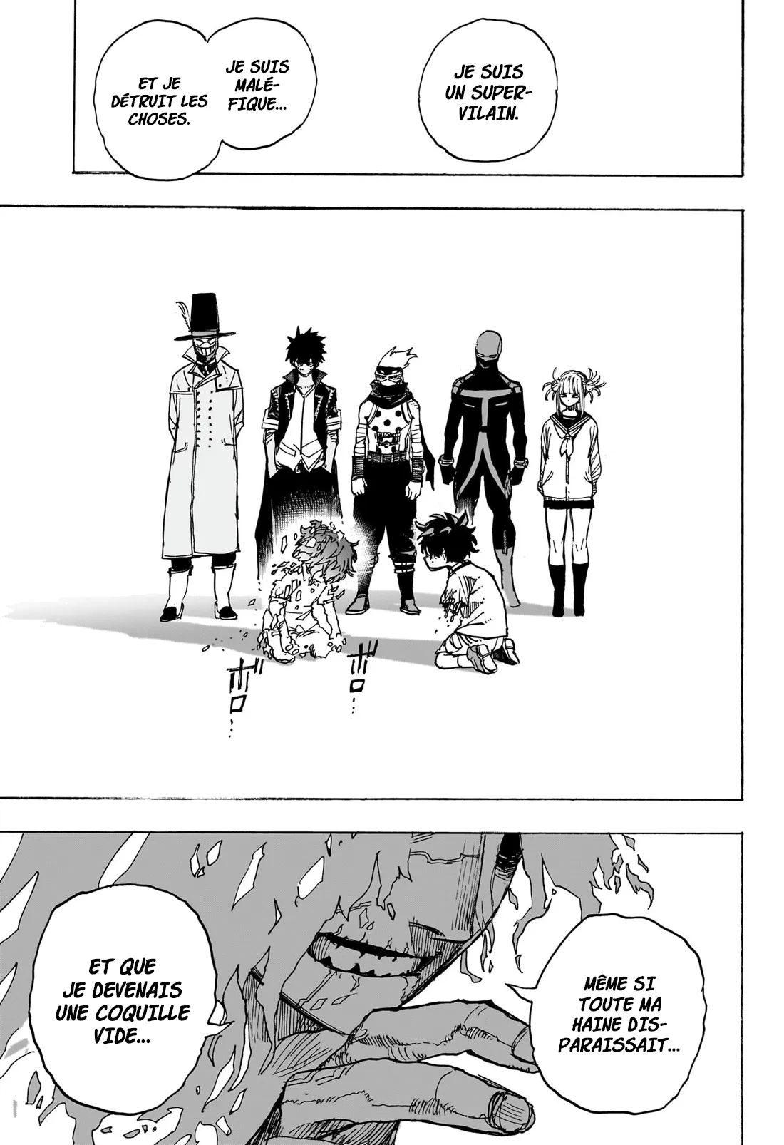 Read My Hero Academia fr Manga Online