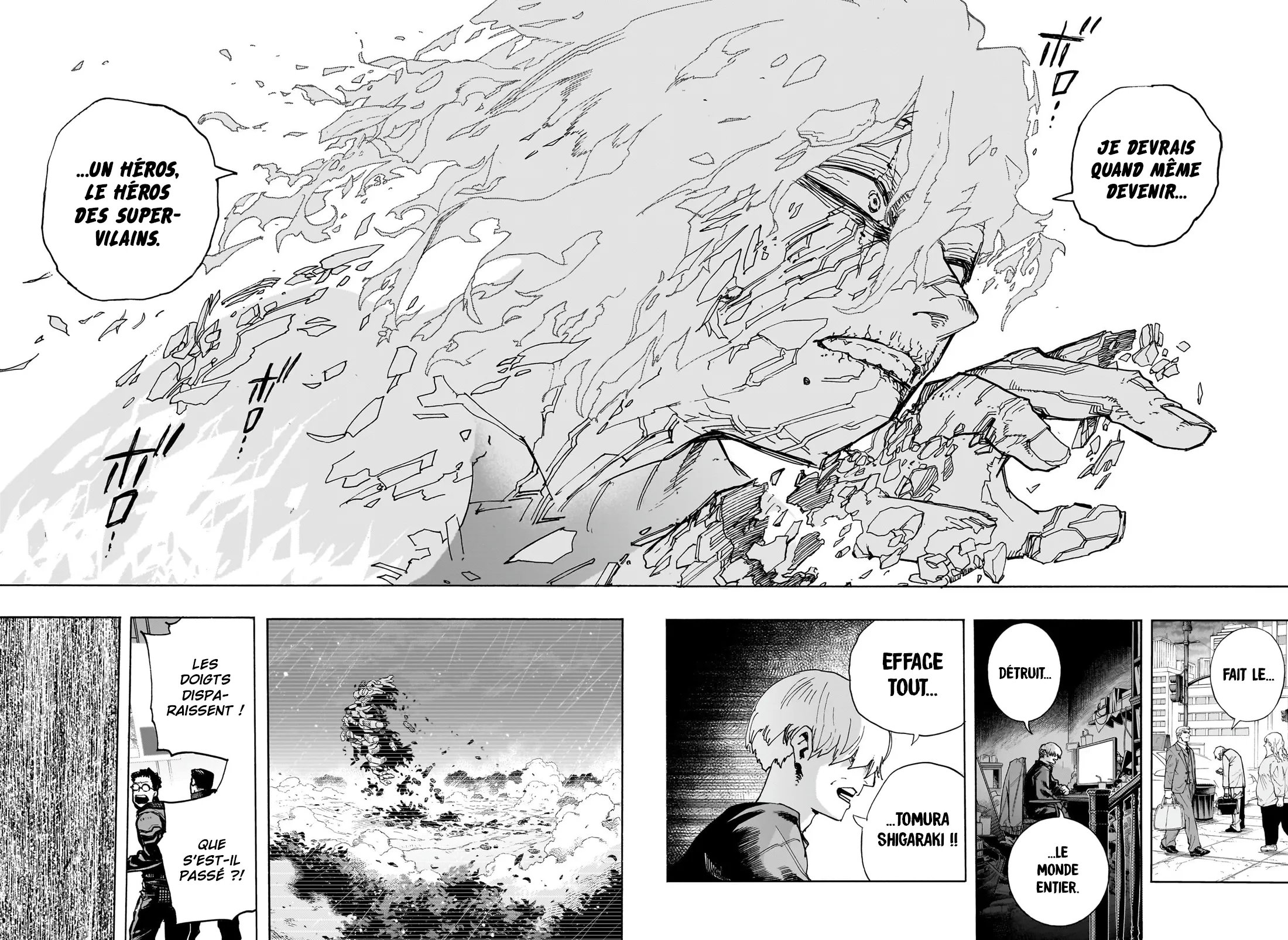 Read My Hero Academia fr Manga Online