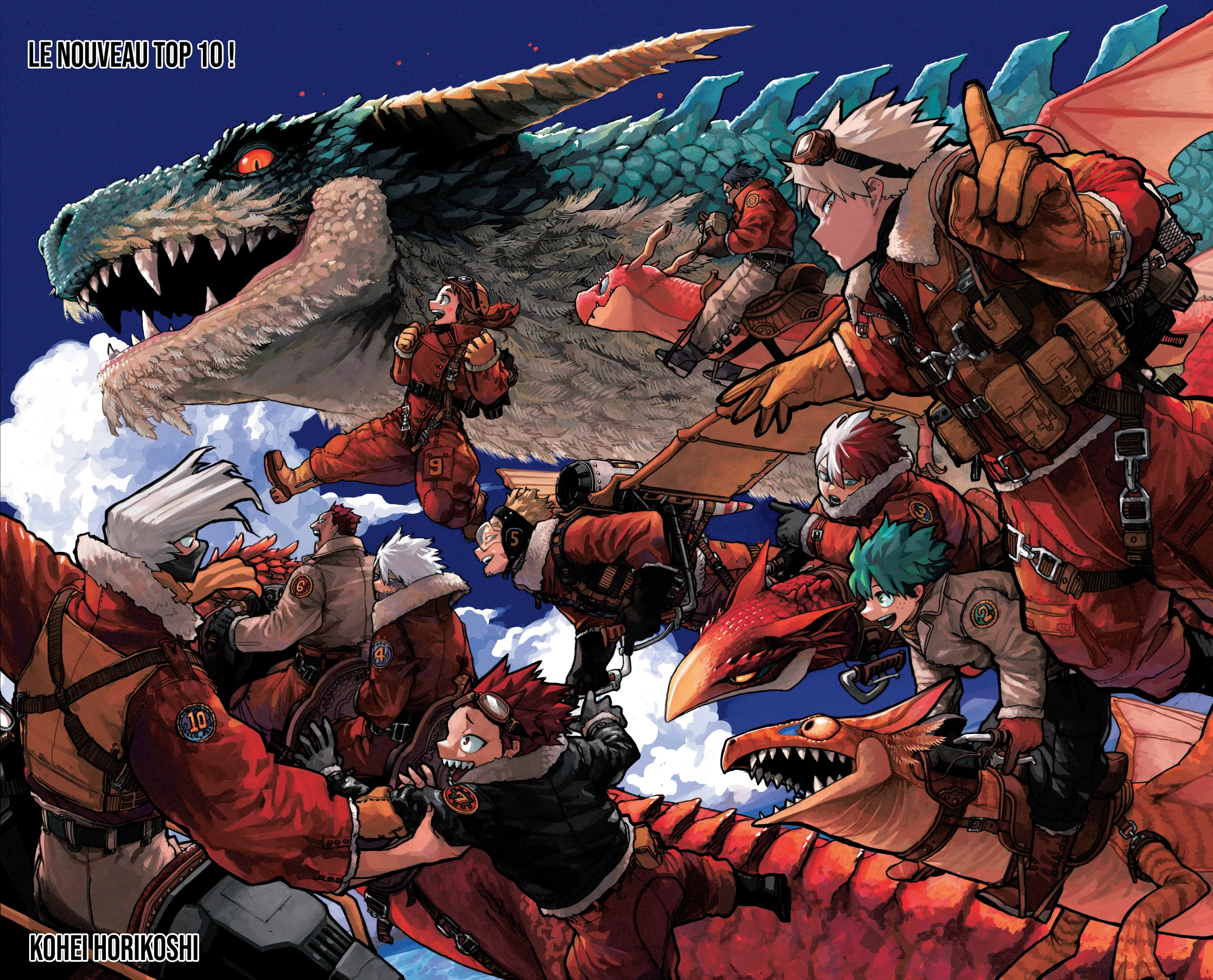 Read My Hero Academia fr Manga Online