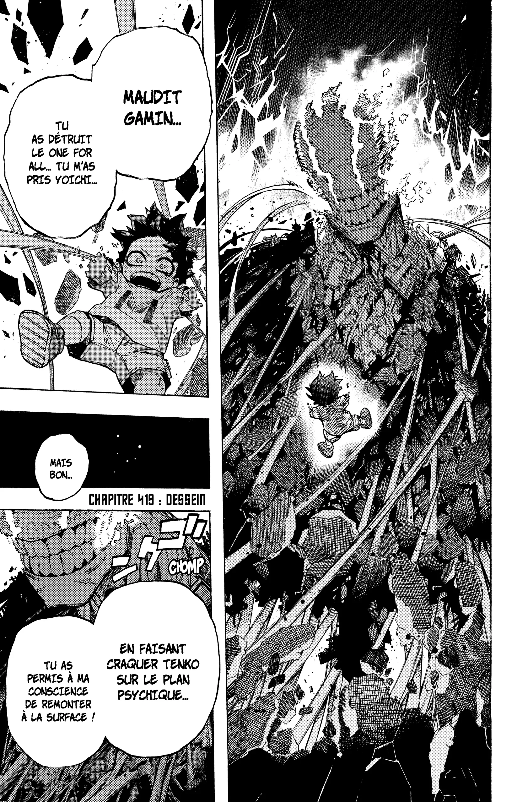 Read My Hero Academia fr Manga Online