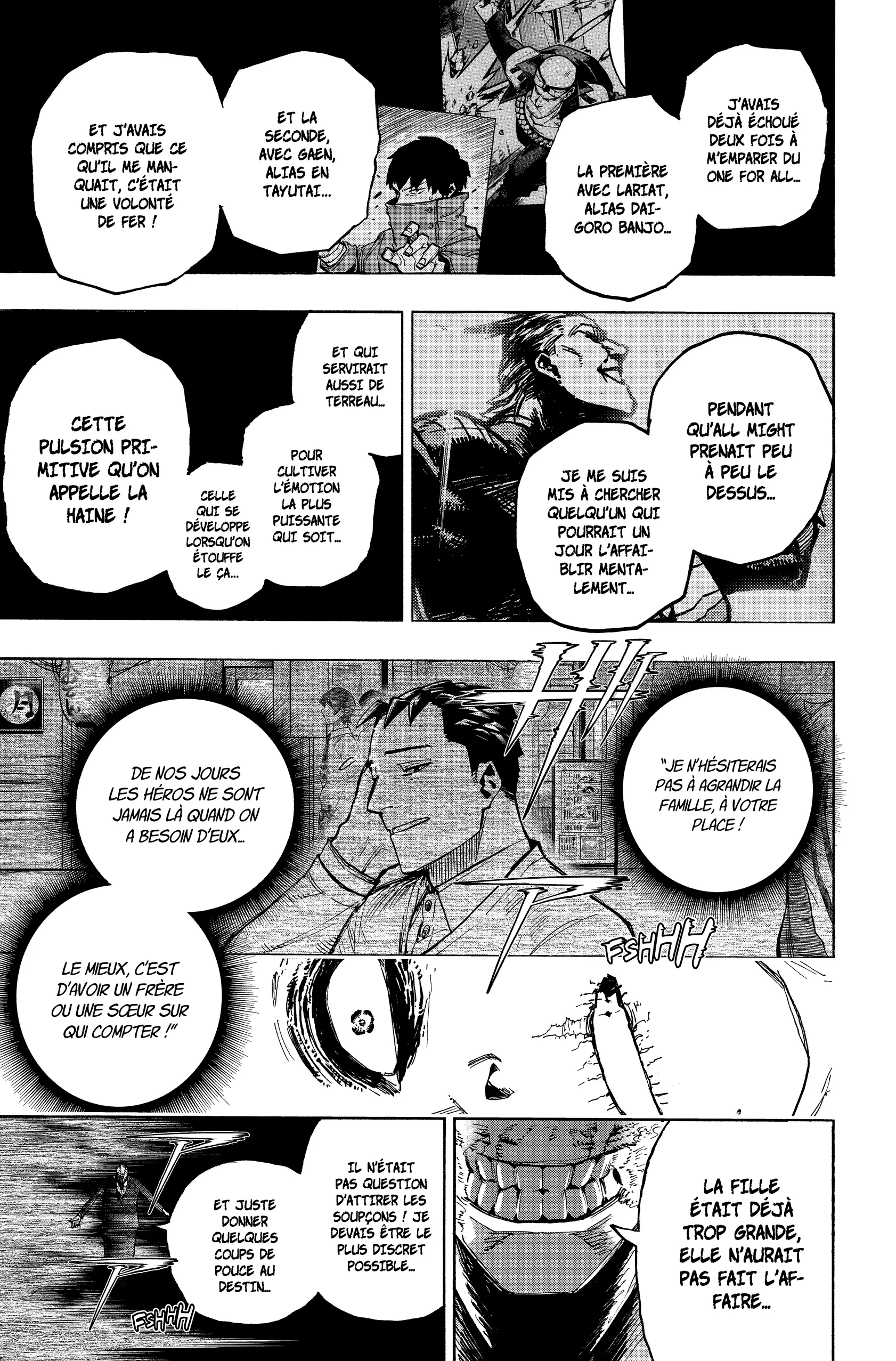 Read My Hero Academia fr Manga Online