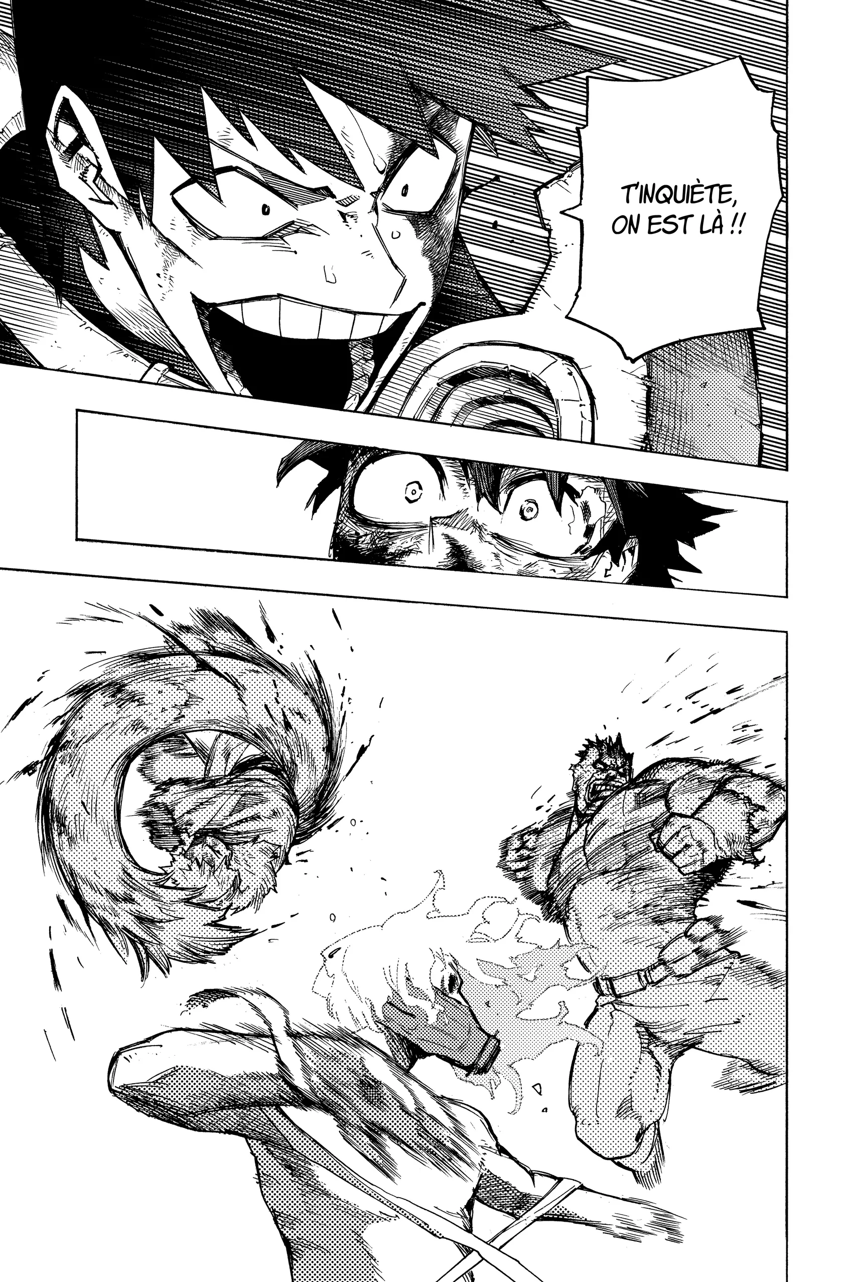 Read My Hero Academia fr Manga Online