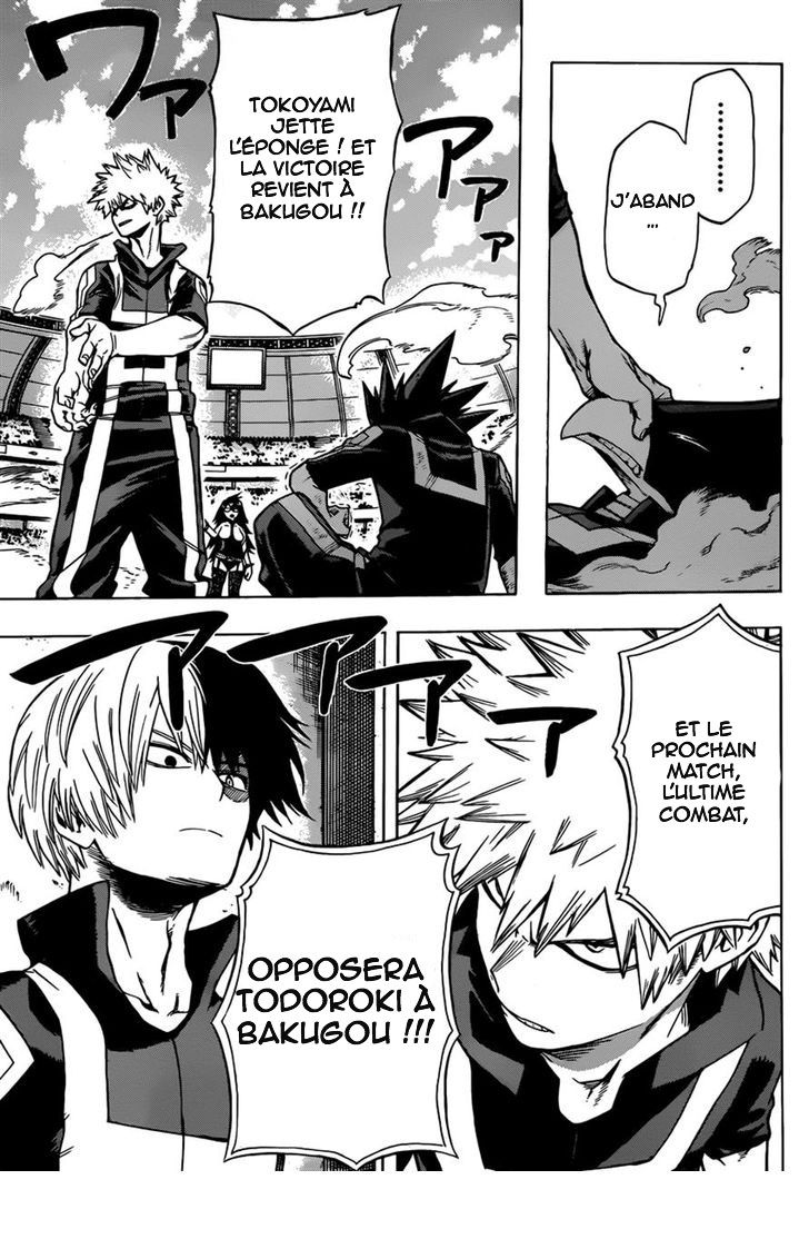 Read My Hero Academia fr Manga Online
