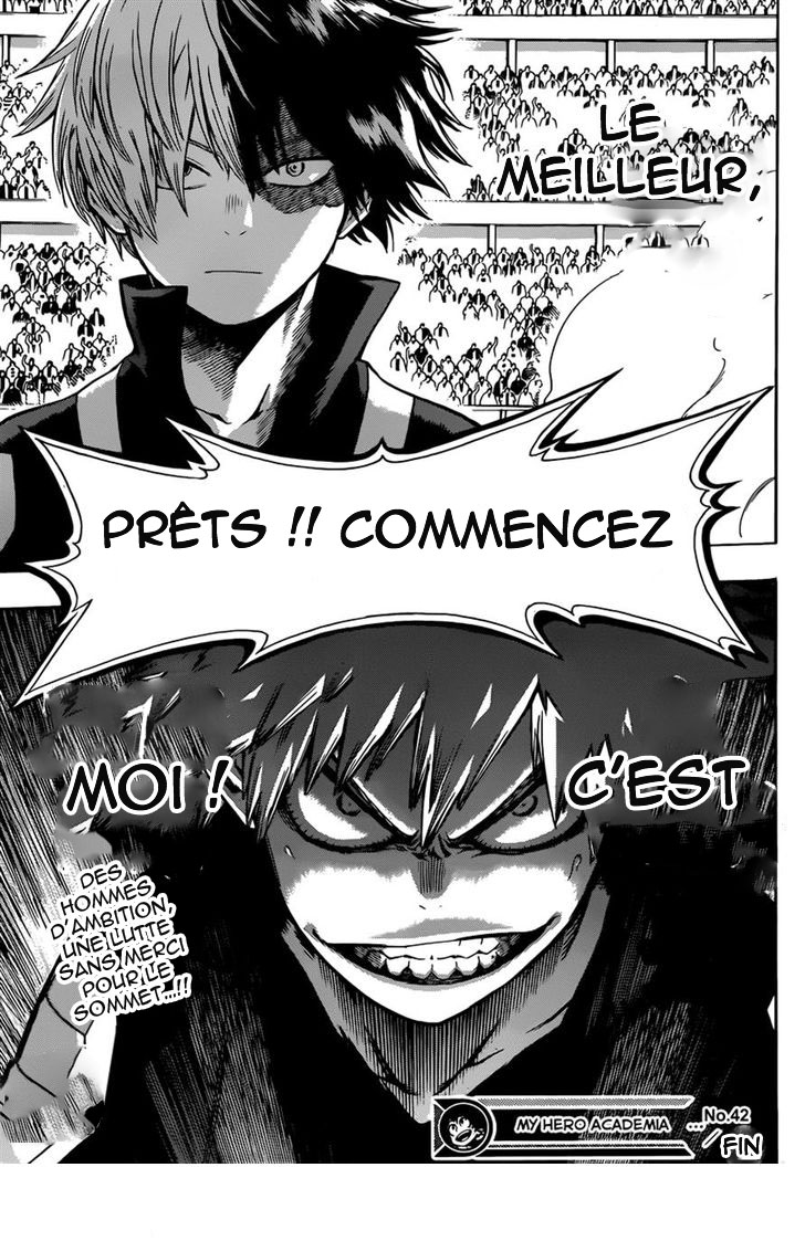 Read My Hero Academia fr Manga Online