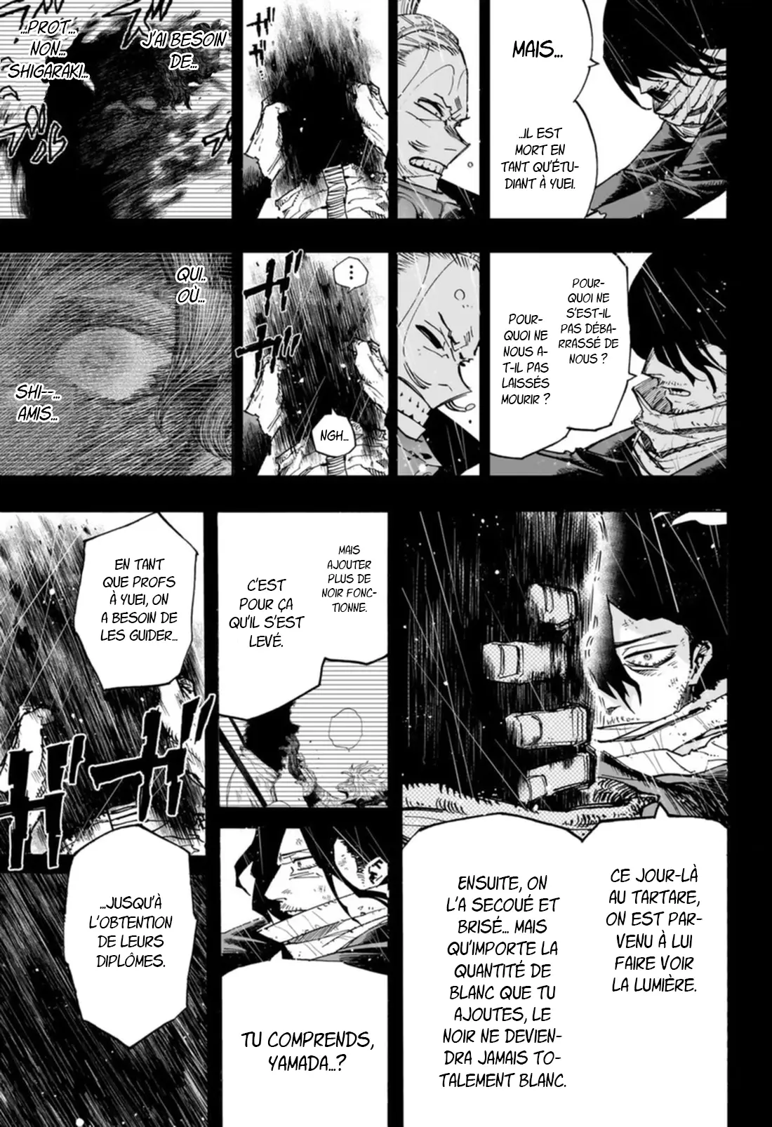 Read My Hero Academia fr Manga Online