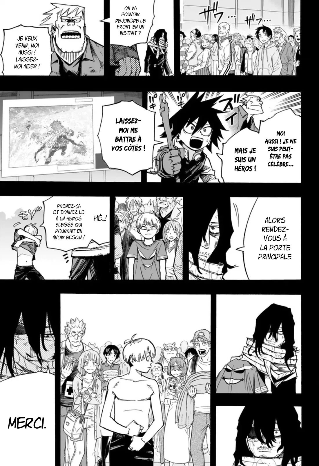 Read My Hero Academia fr Manga Online