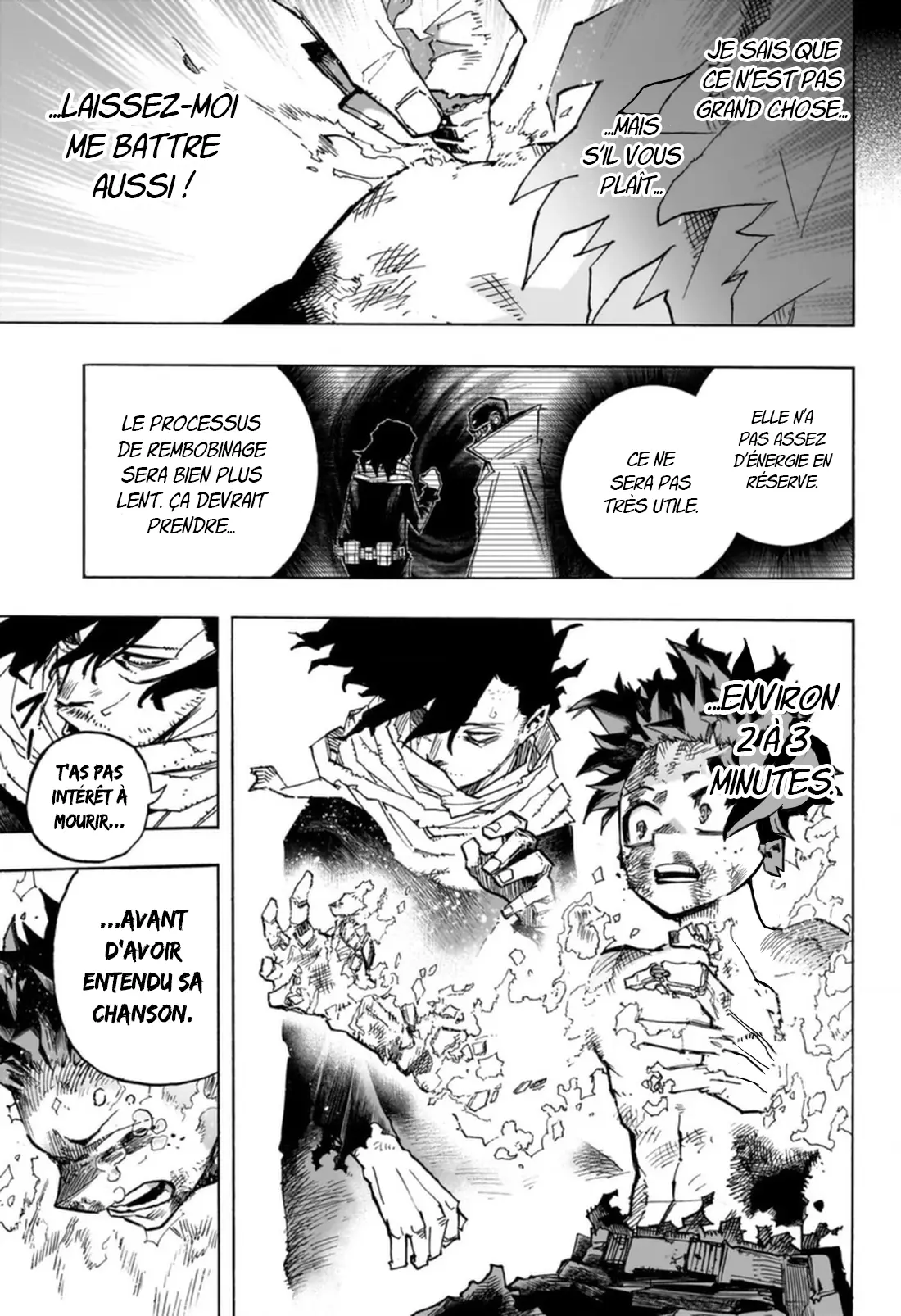 Read My Hero Academia fr Manga Online