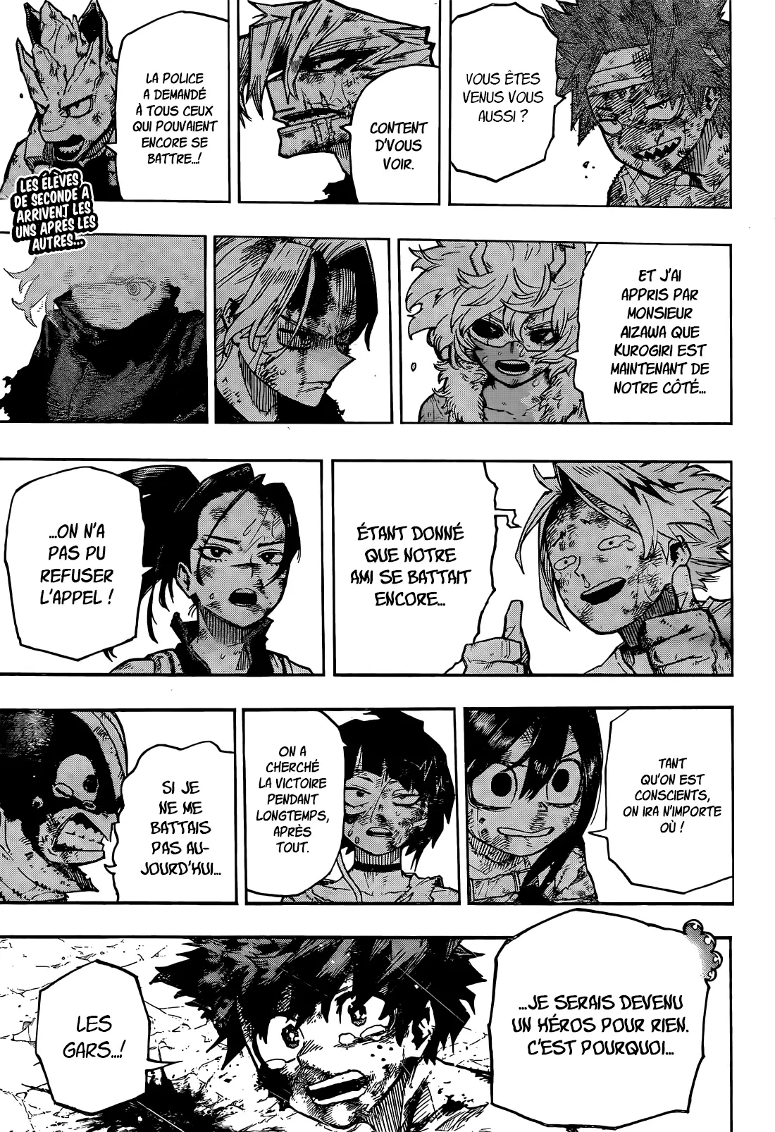 Read My Hero Academia fr Manga Online