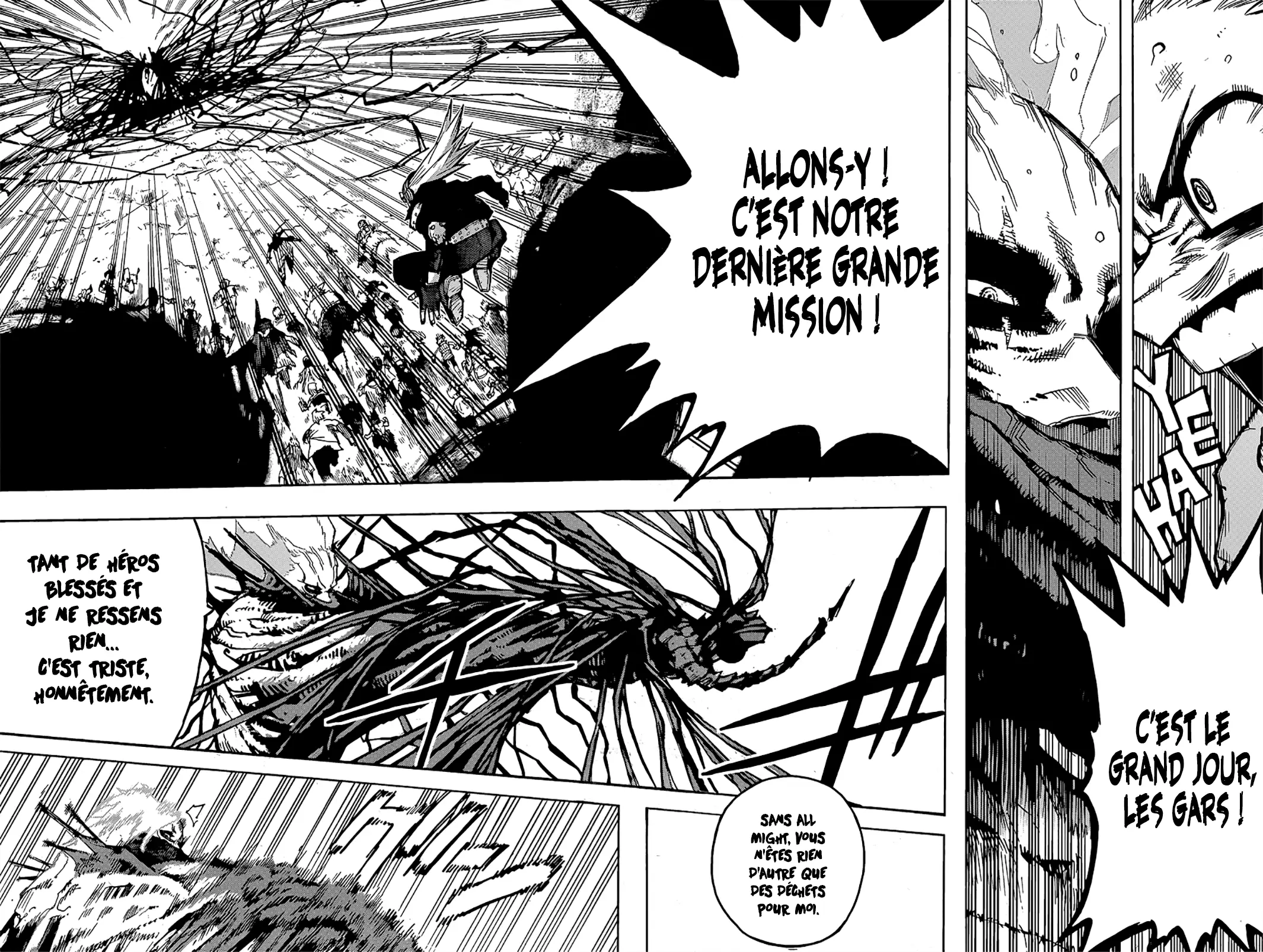 Read My Hero Academia fr Manga Online