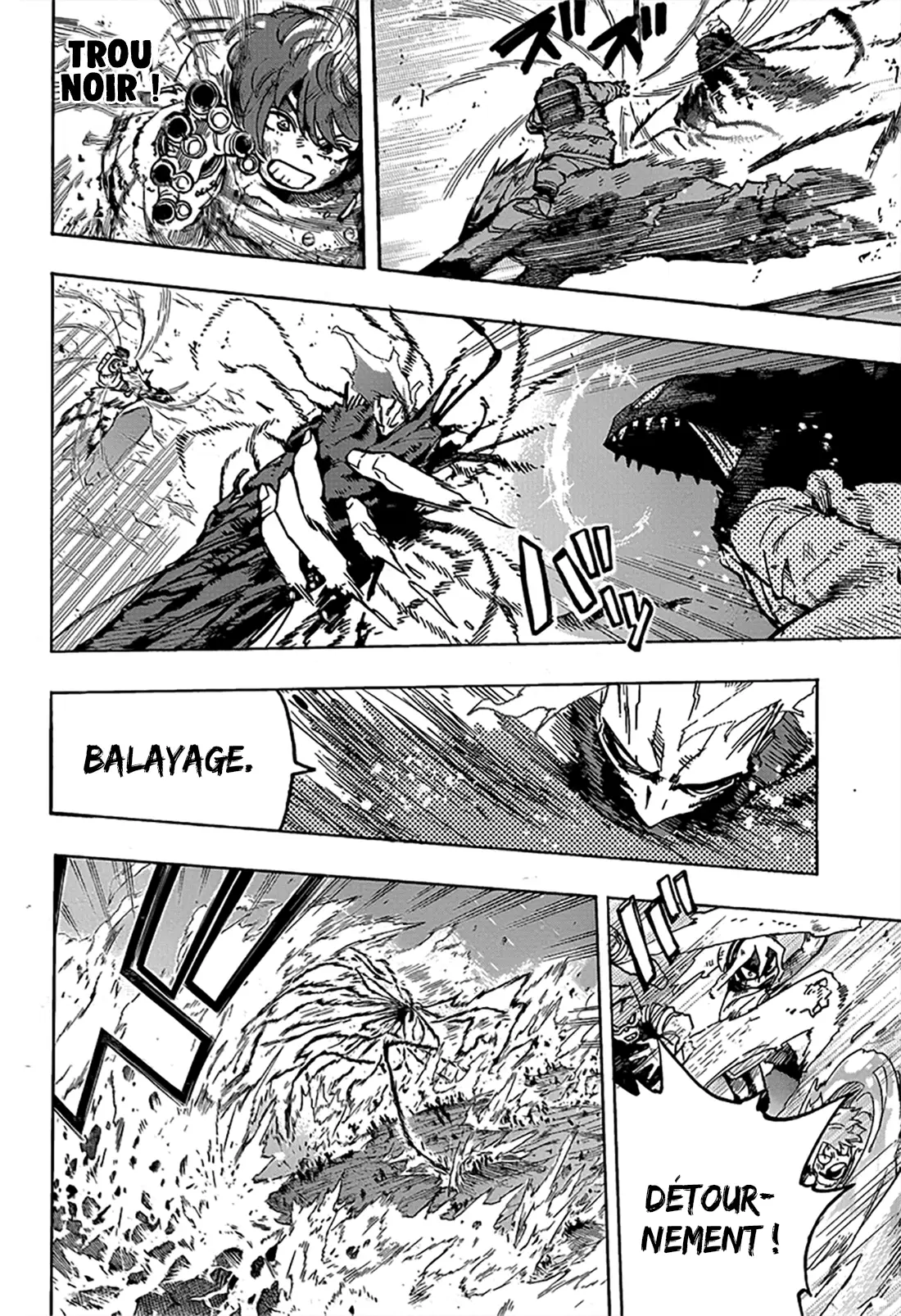 Read My Hero Academia fr Manga Online