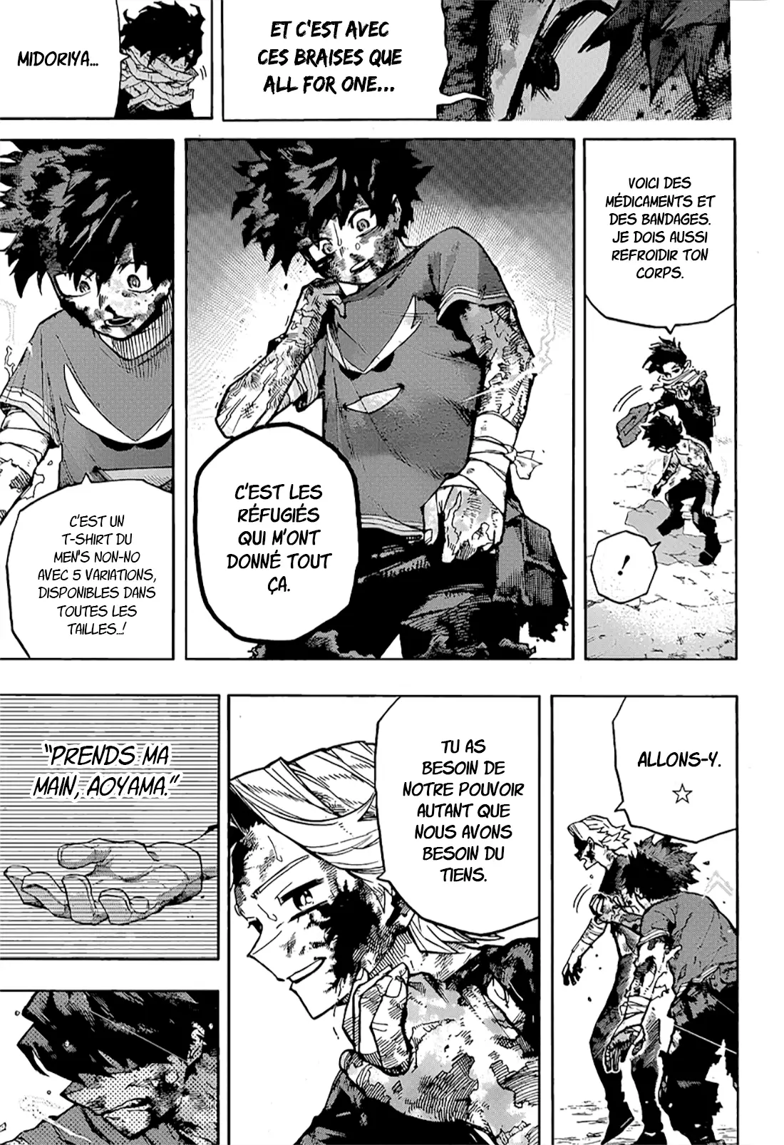 Read My Hero Academia fr Manga Online