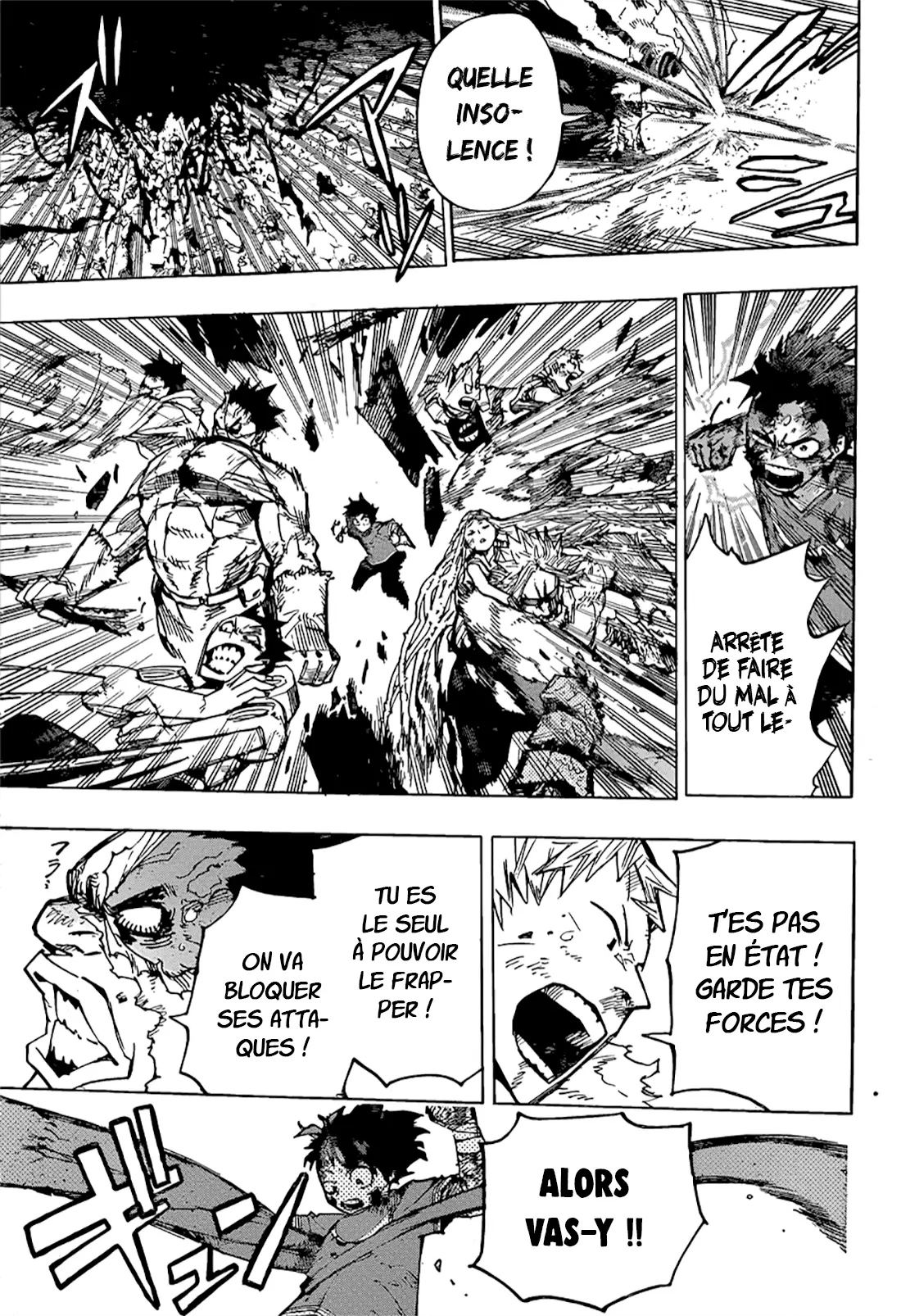 Read My Hero Academia fr Manga Online