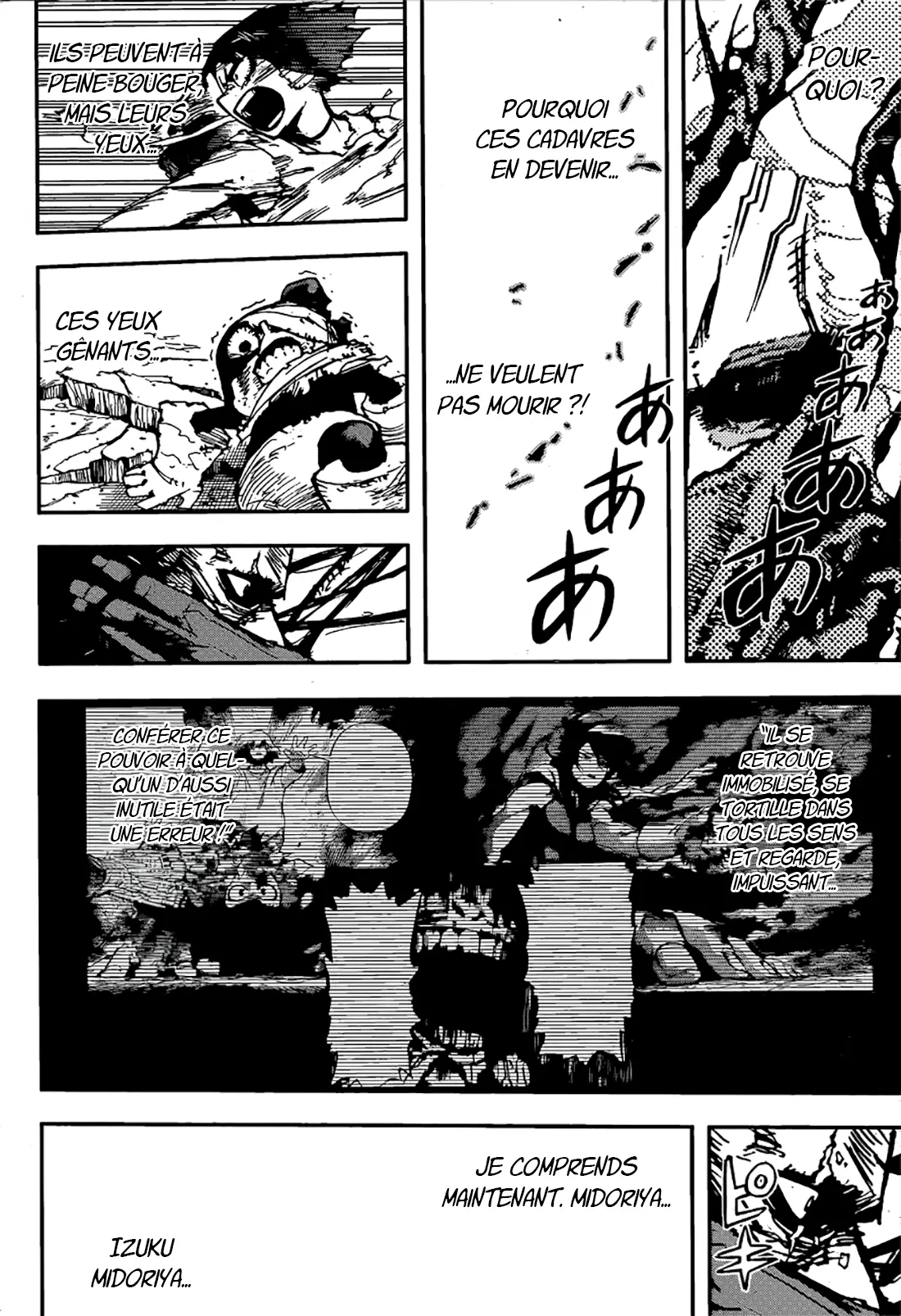 Read My Hero Academia fr Manga Online