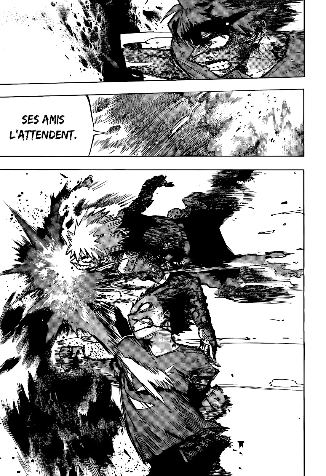 Read My Hero Academia fr Manga Online