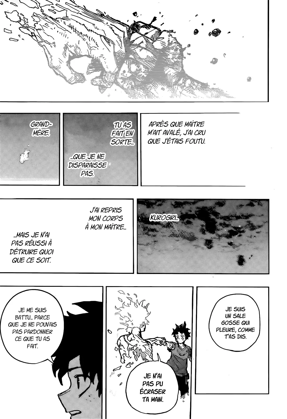 Read My Hero Academia fr Manga Online