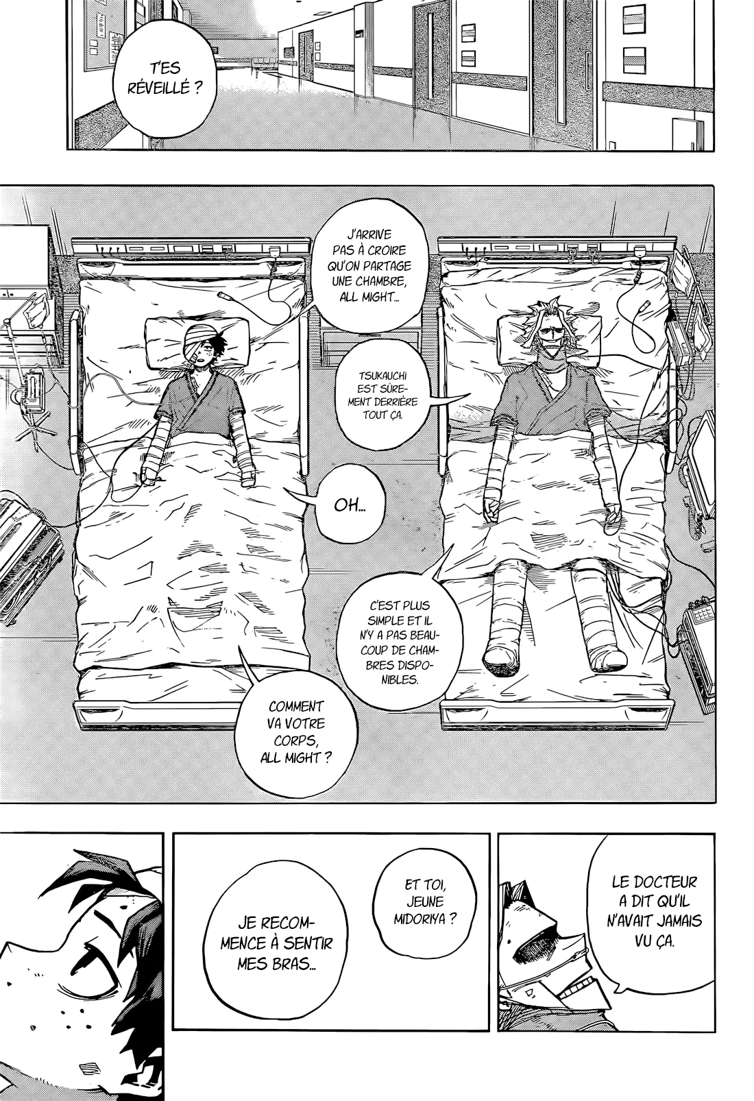 Read My Hero Academia fr Manga Online