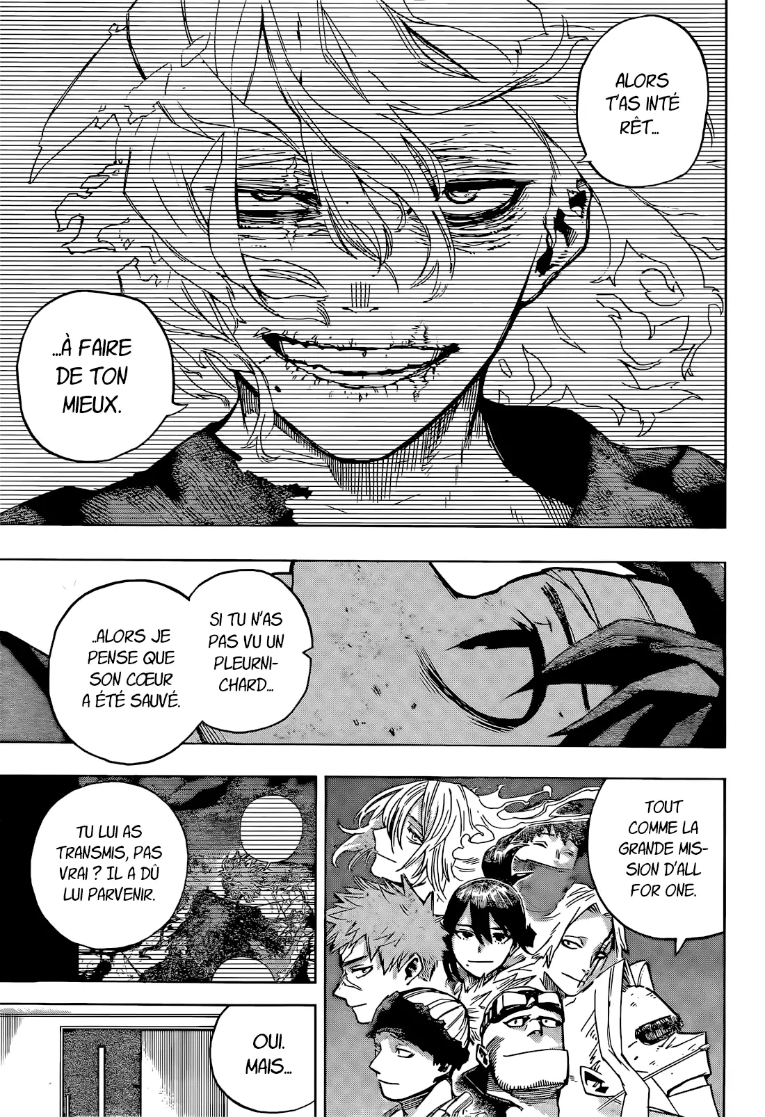Read My Hero Academia fr Manga Online