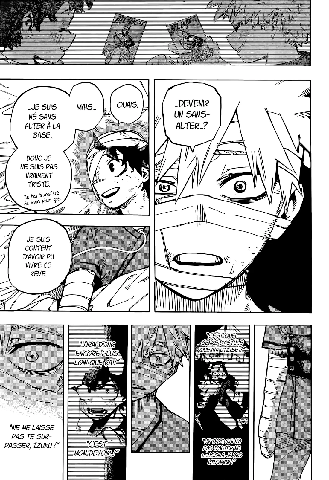 Read My Hero Academia fr Manga Online