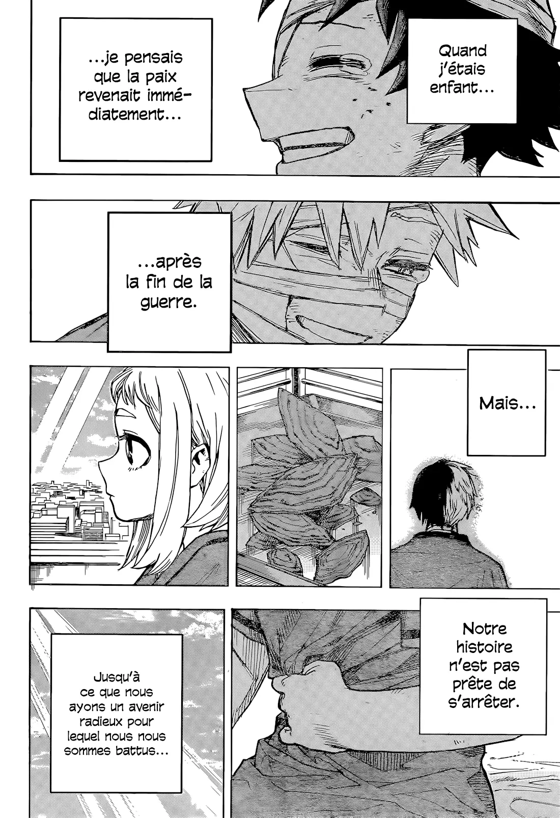 Read My Hero Academia fr Manga Online