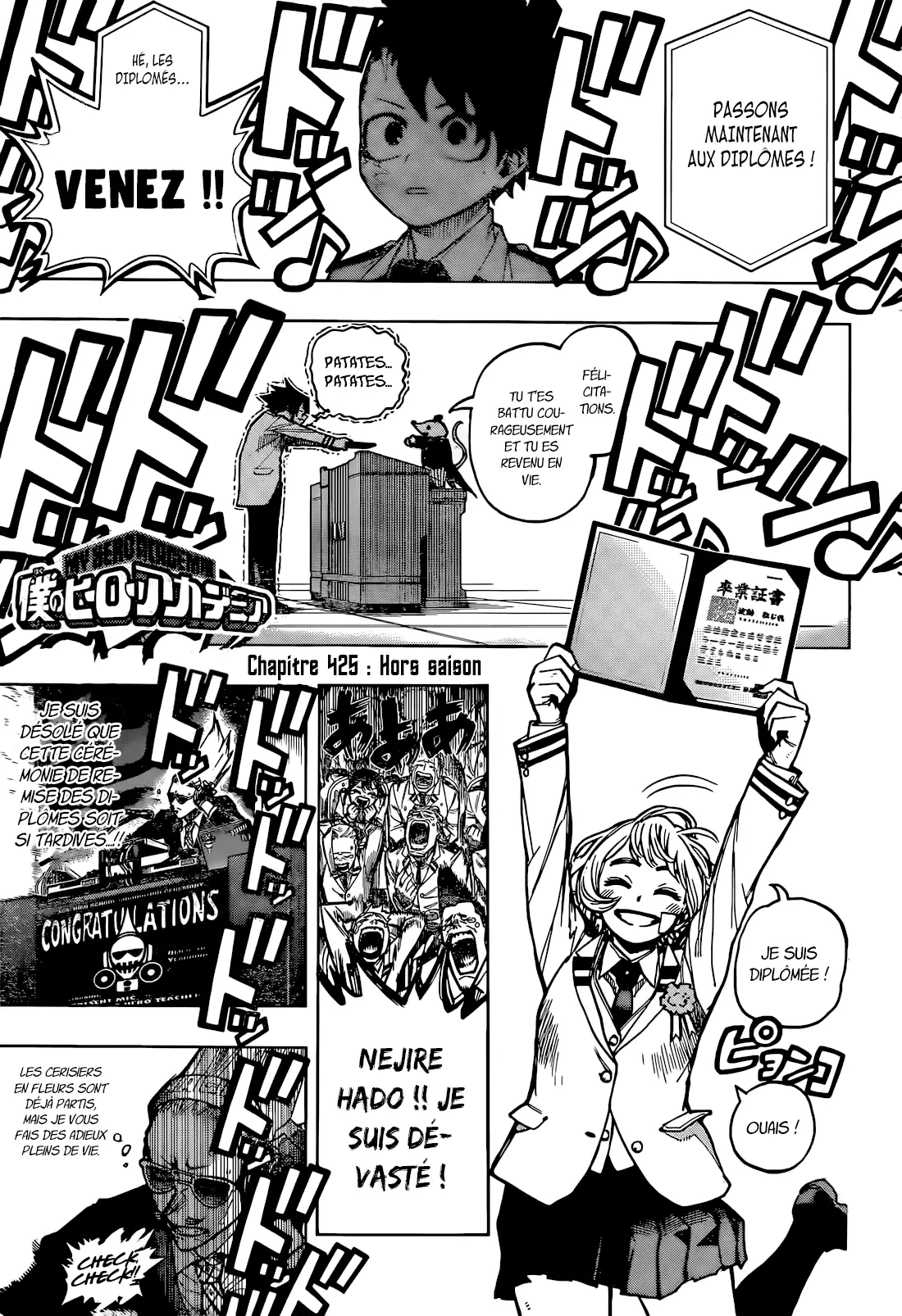 Read My Hero Academia fr Manga Online