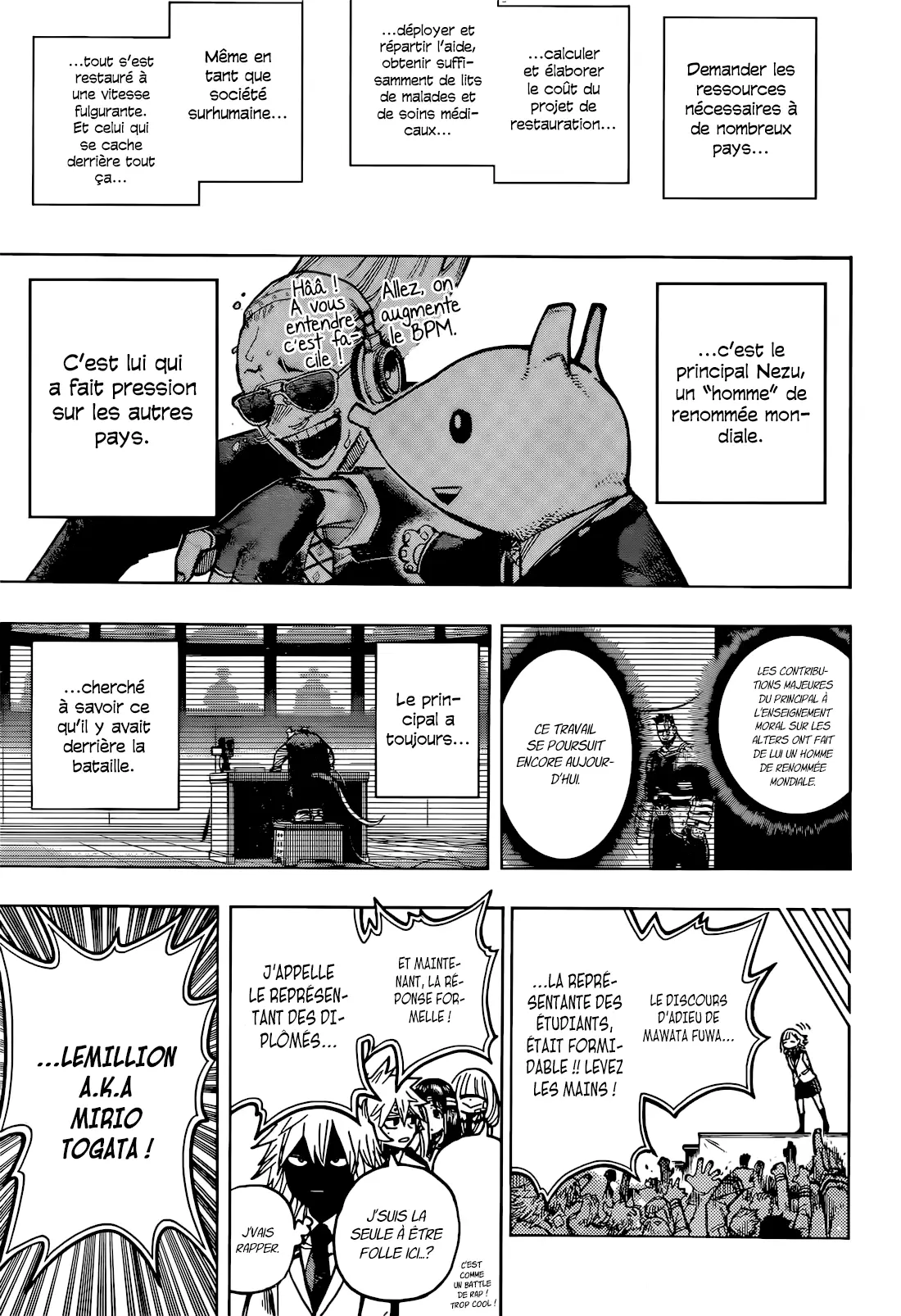 Read My Hero Academia fr Manga Online