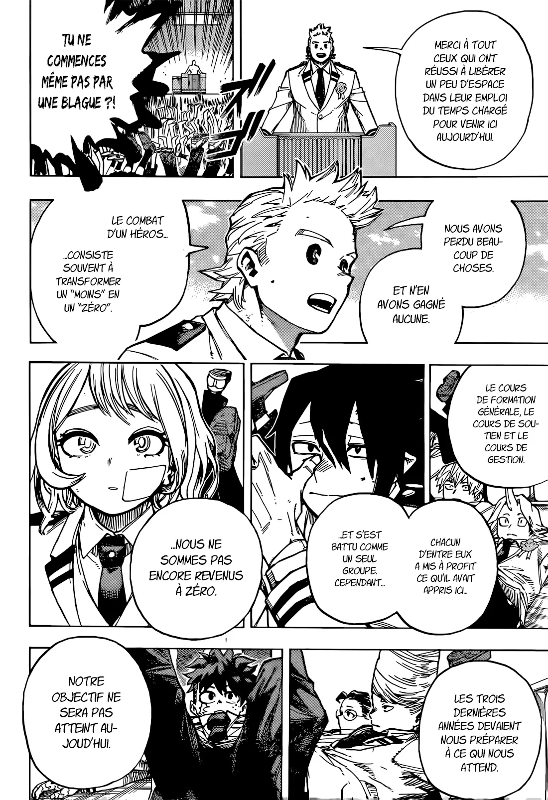 Read My Hero Academia fr Manga Online