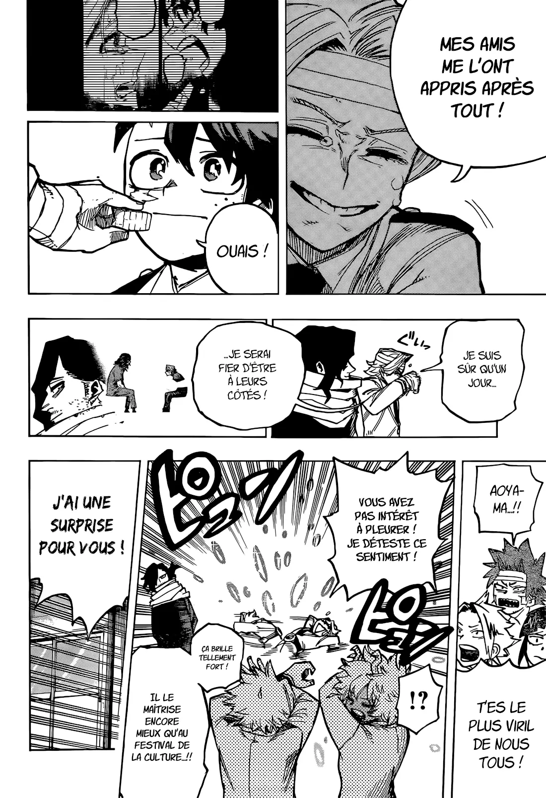 Read My Hero Academia fr Manga Online