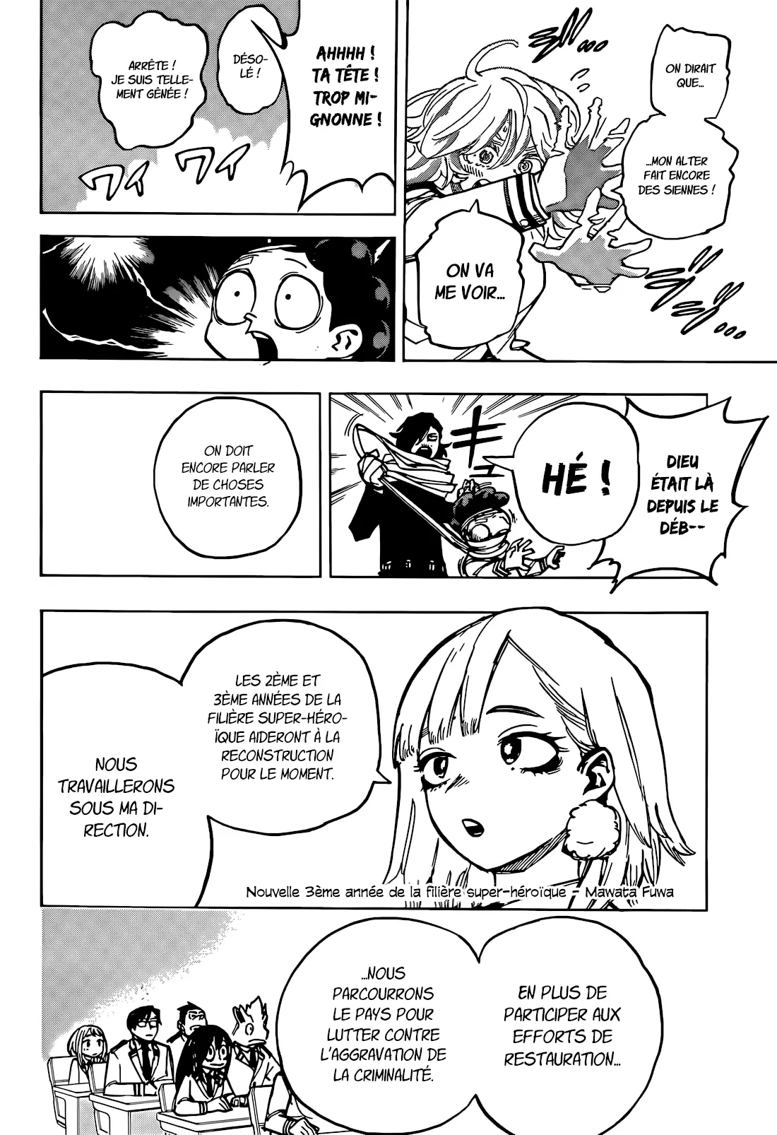 Read My Hero Academia fr Manga Online