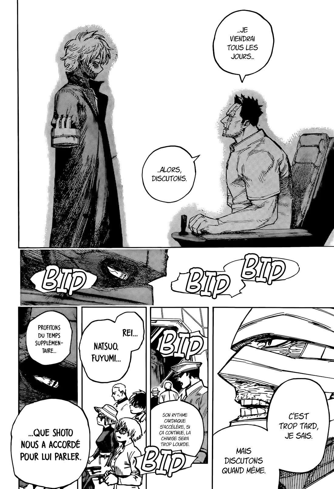 Read My Hero Academia fr Manga Online