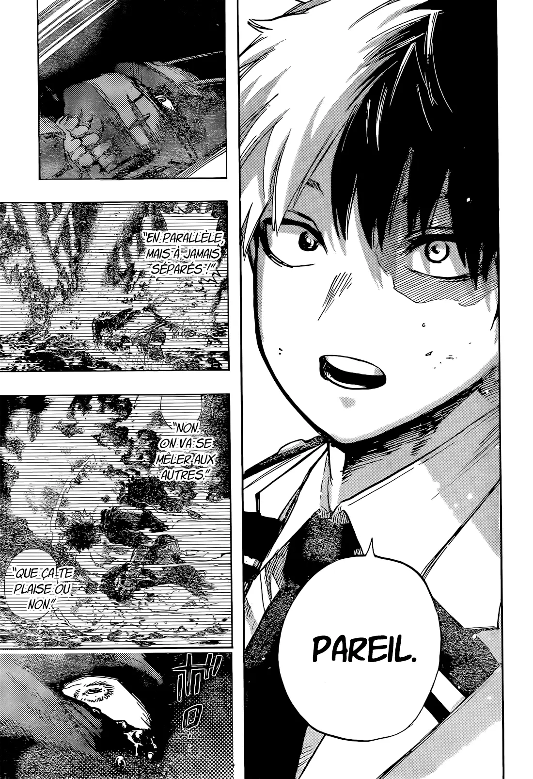 Read My Hero Academia fr Manga Online