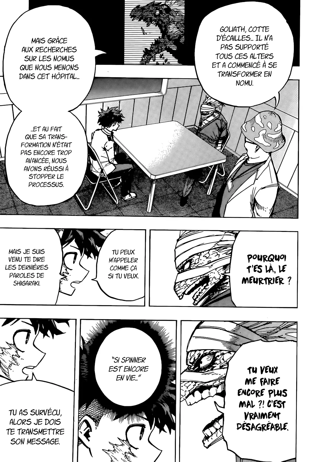 Read My Hero Academia fr Manga Online